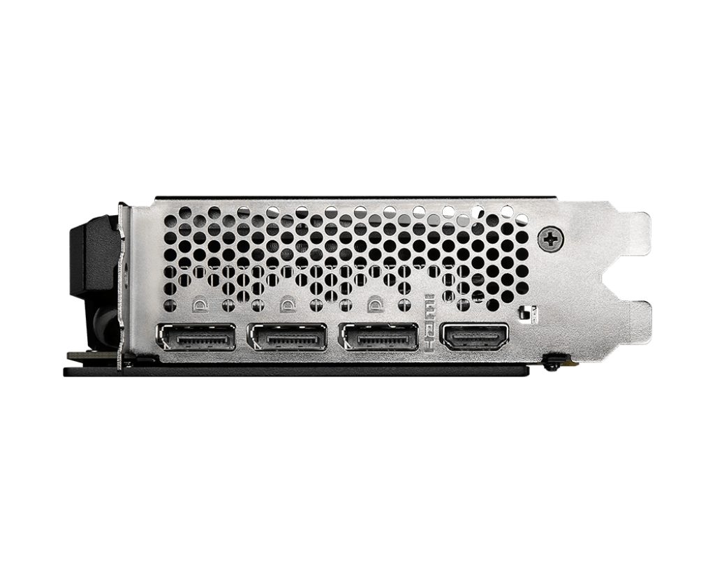 MSI GeForce RTX 3060 Ventus 12G Grafikkarte (12 OC 2X GB, GDDR6)