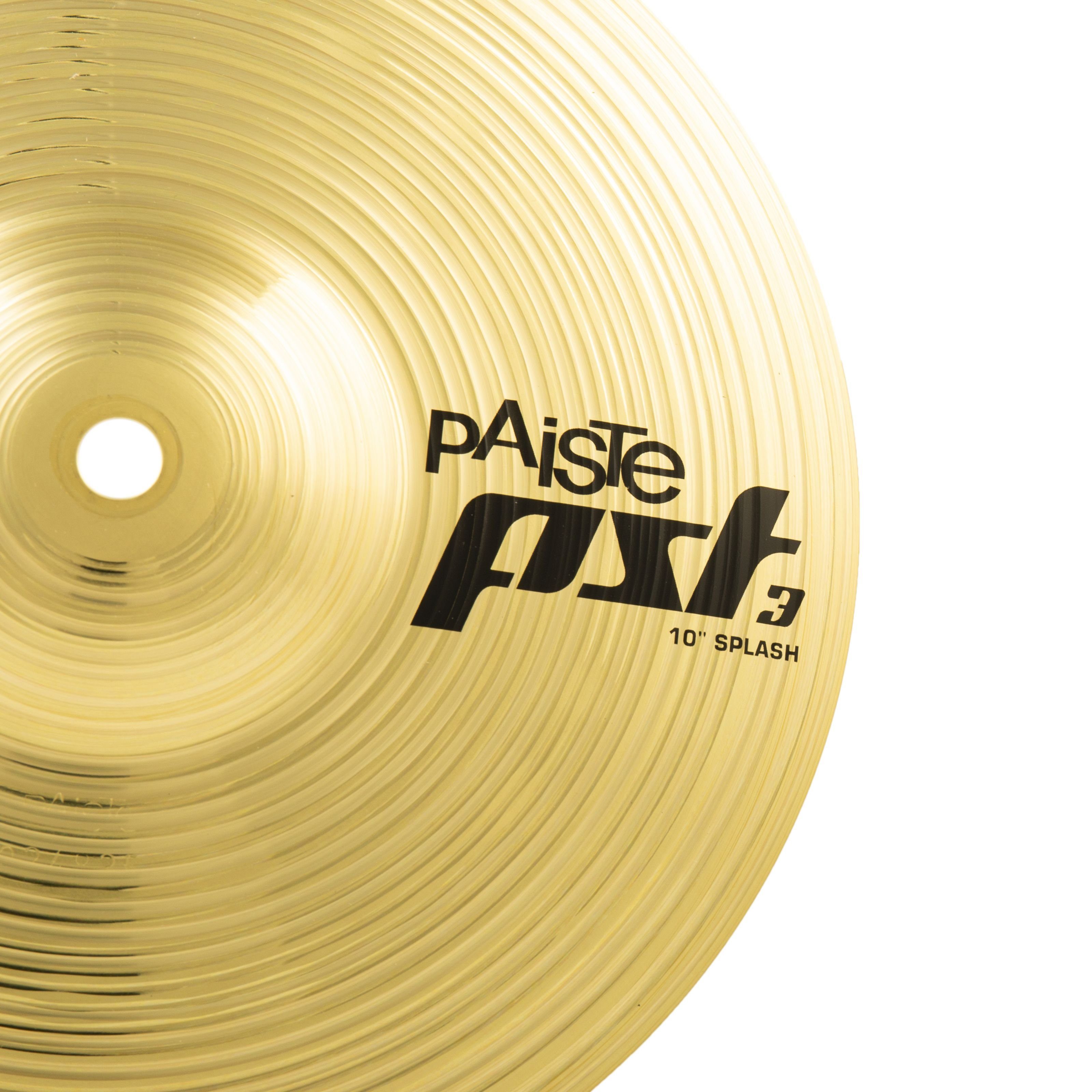 Paiste Becken,PST3 Splash 10", Cymbals, Splash Becken, PST3 Splash 10" - Splash-Becken