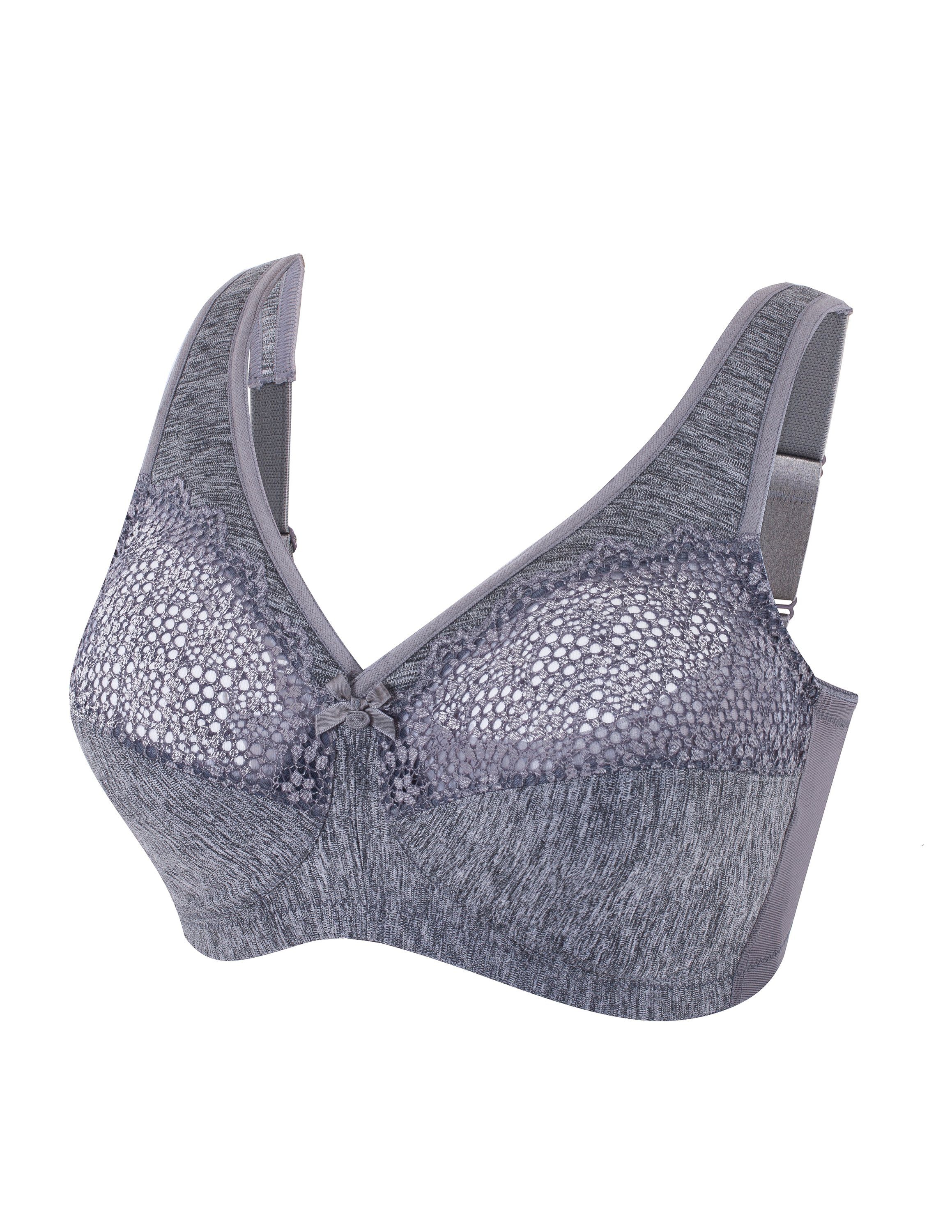 GLAMORISE Bügelloser BH mit MagicLift Technologie