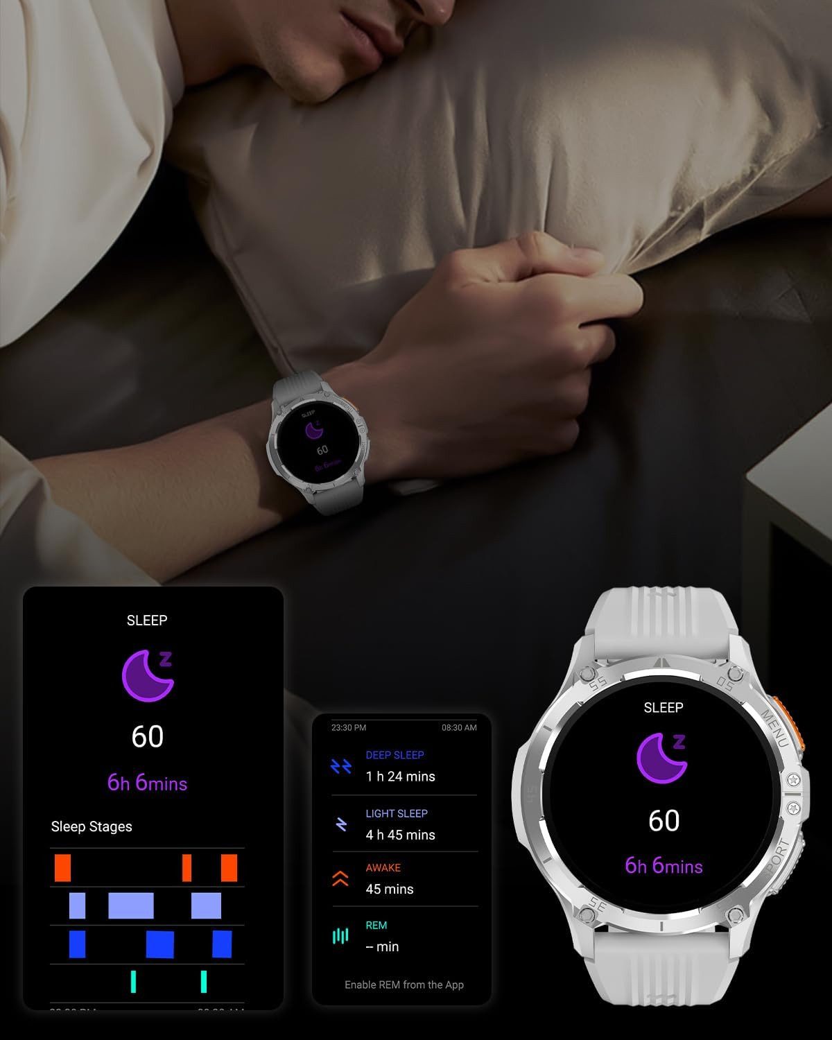 MEGALITH X8 Smartwatch (android ios)