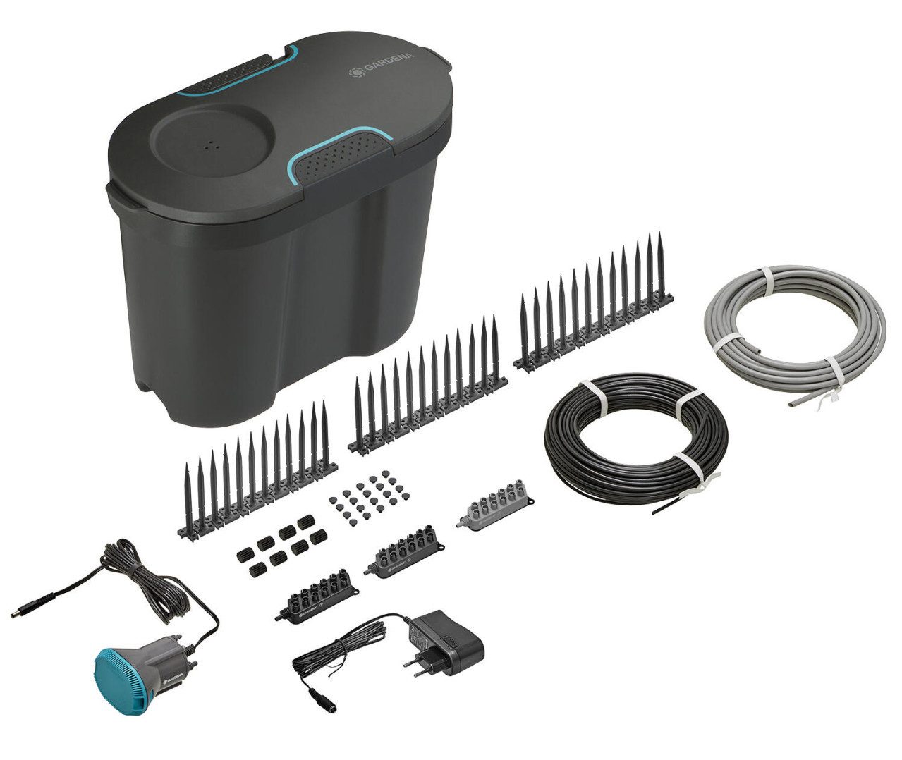 GARDENA Bewässerungscomputer Gardena Urlaubsbewässerung Set inkl.