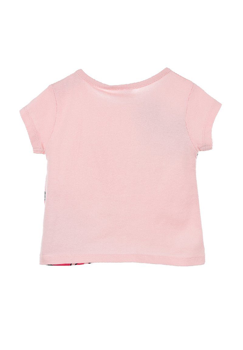Mouse Baby Mädchen Shirt T-Shirt Minnie Oberteil Pink Disney Kurzarm