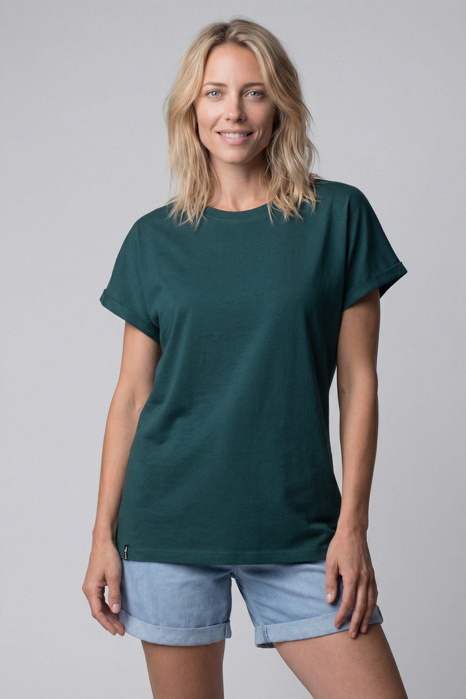 Alife & Kickin Rundhalsshirt Damen MagdalenaAK A günstig online kaufen