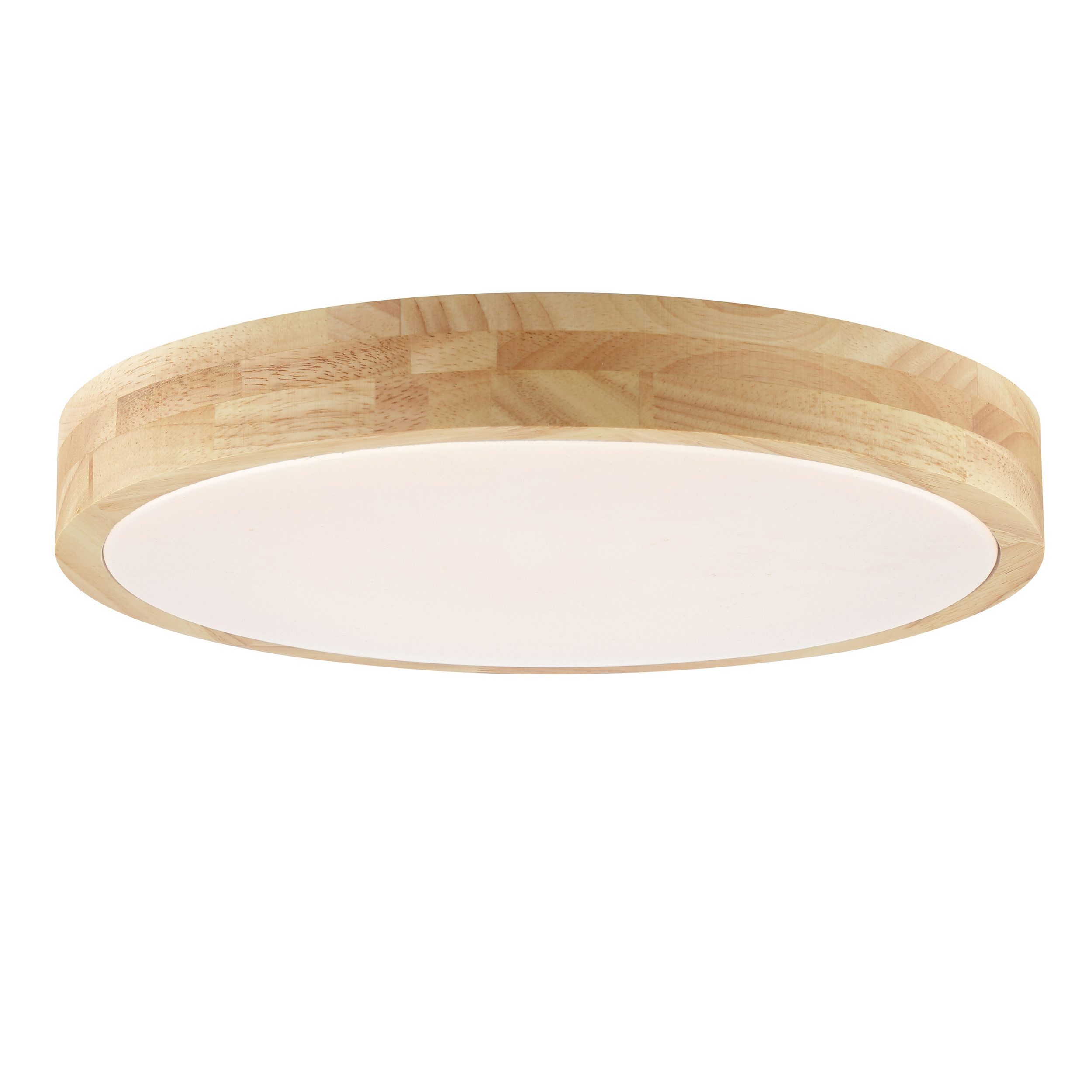 Brilliant LED Deckenleuchte Moreen, LED fest integriert, Kaltweiß, Neutralweiß, Warmweiß, Ø 34 cm, 2000lm, Lichtfarbe bei Montage wählbar, 2700K, 4000K, 6500 K