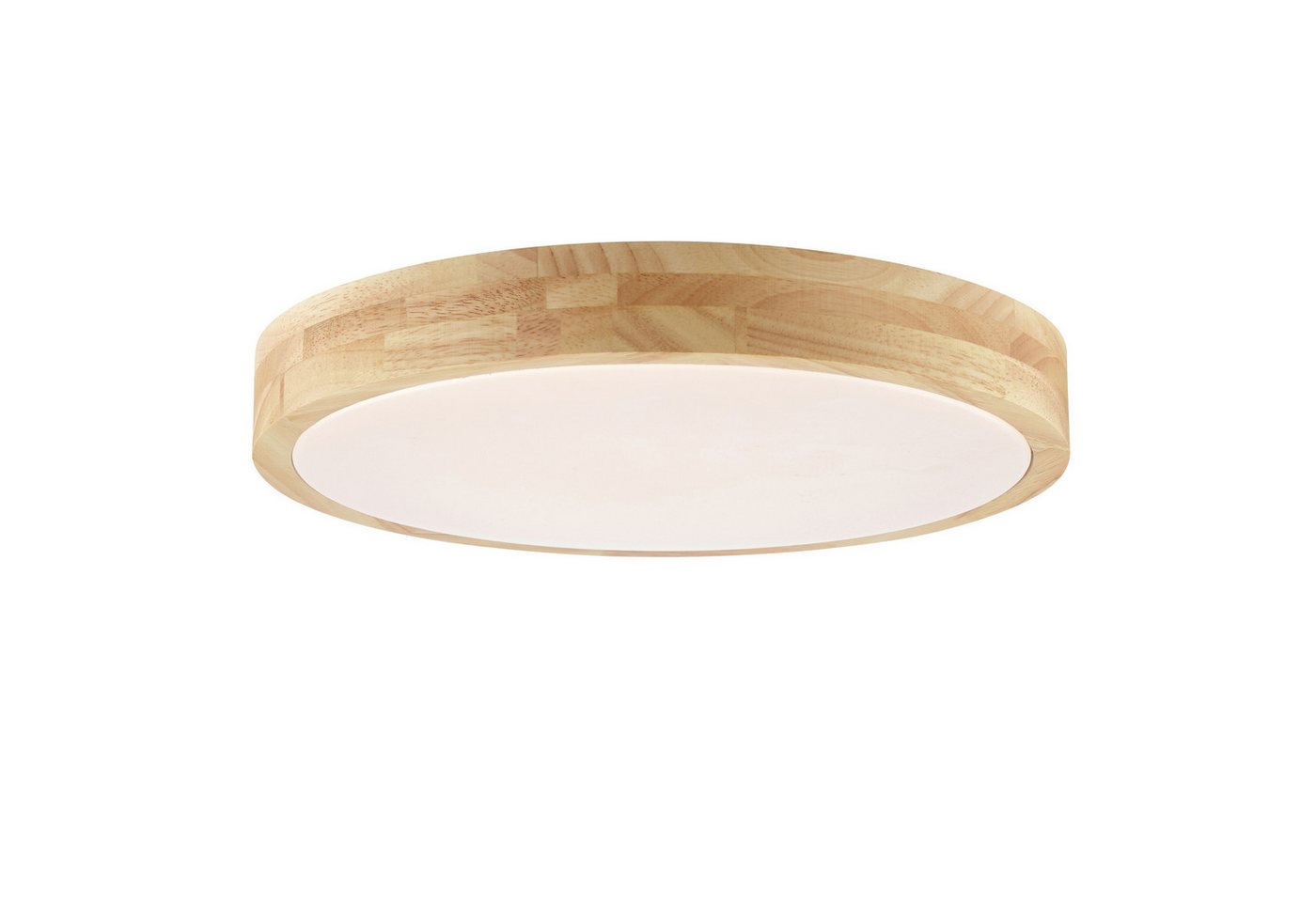 Brilliant LED Deckenleuchte Moreen, LED fest integriert, Neutralweiß, Kaltweiß, Warmweiß, Ø 34 cm, 2000lm, Lichtfarbe bei Montage wählbar, 2700K, 4000K, 6500 K