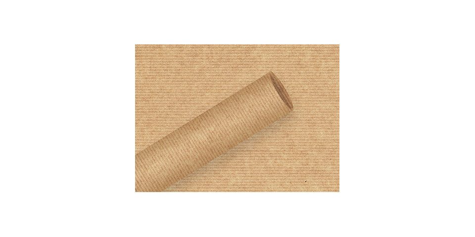 Braun+Company Atelier Geschenkpapier Geschenkpapier braun 5 m