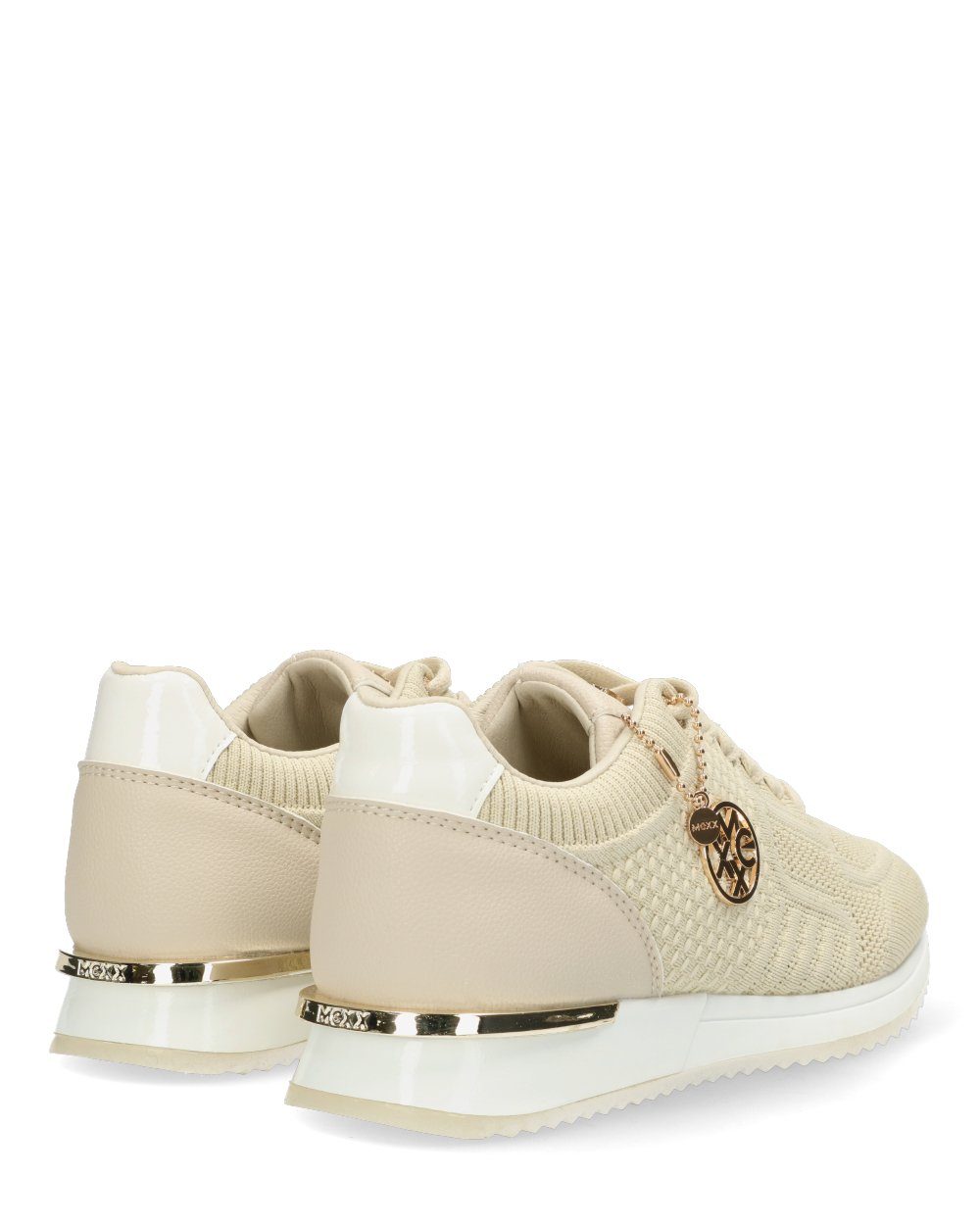Mexx Mexx Damen Sneaker GITTE GLITTER - Sand Sneaker