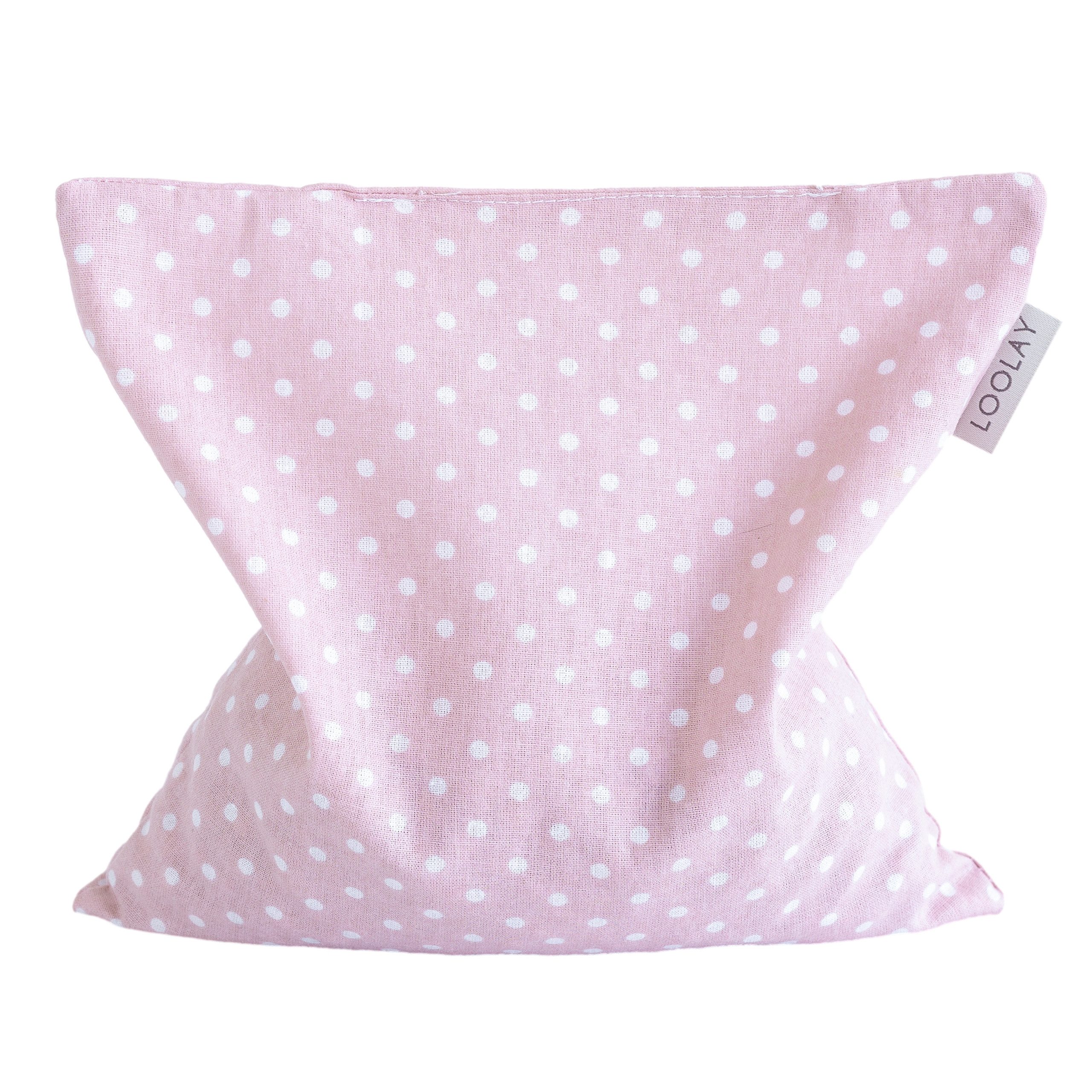 Loolay Подушка из вишневой косточки hochwertig 20x20cm 350g natürliches Грелки Kältekompresse, Regelschmerzen, Bauch-, Nacken- Rückenschmerzen Muskelverspannungen Menstruationsbeschwerden, PREMIUM GESCHENK - LOOLAY Bestseller MUSTER!, LOOLAY® - 100% Europäische Stoffe und Kleinserien-Nähen!