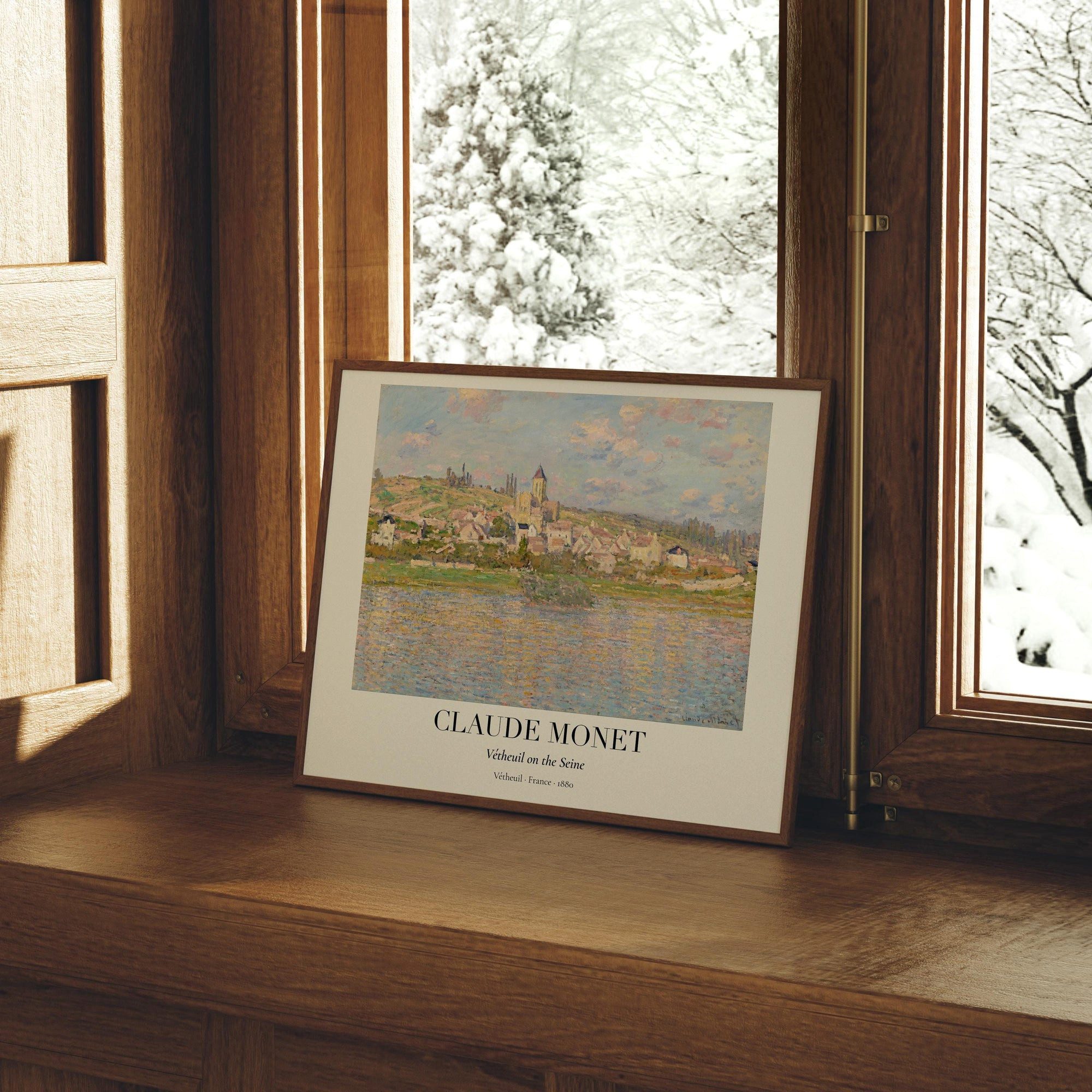JUSTGOODMOOD Poster Premium ® Claude Monet günstig online kaufen