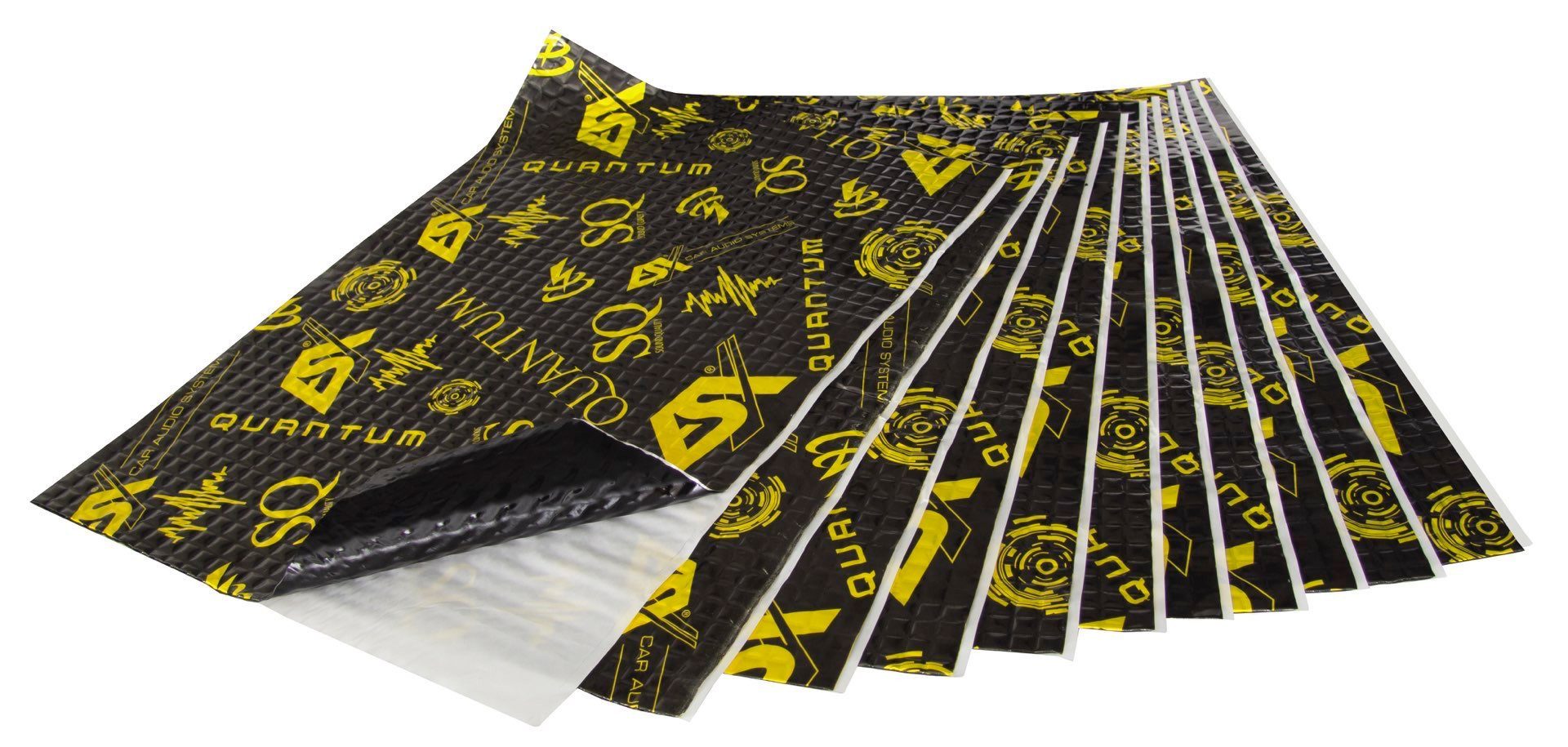 ESX Dämmplatte Quantum Razor Mate QRM22 2,2mm Alu Butyl Dämmaterial 3,85m²