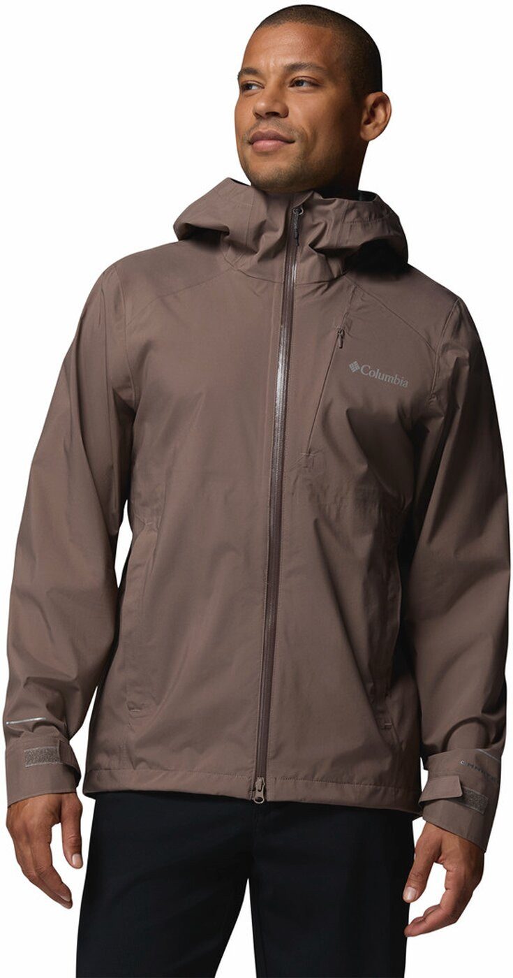 Columbia Funktionsjacke Trailborne 2.5L Shell IRON
