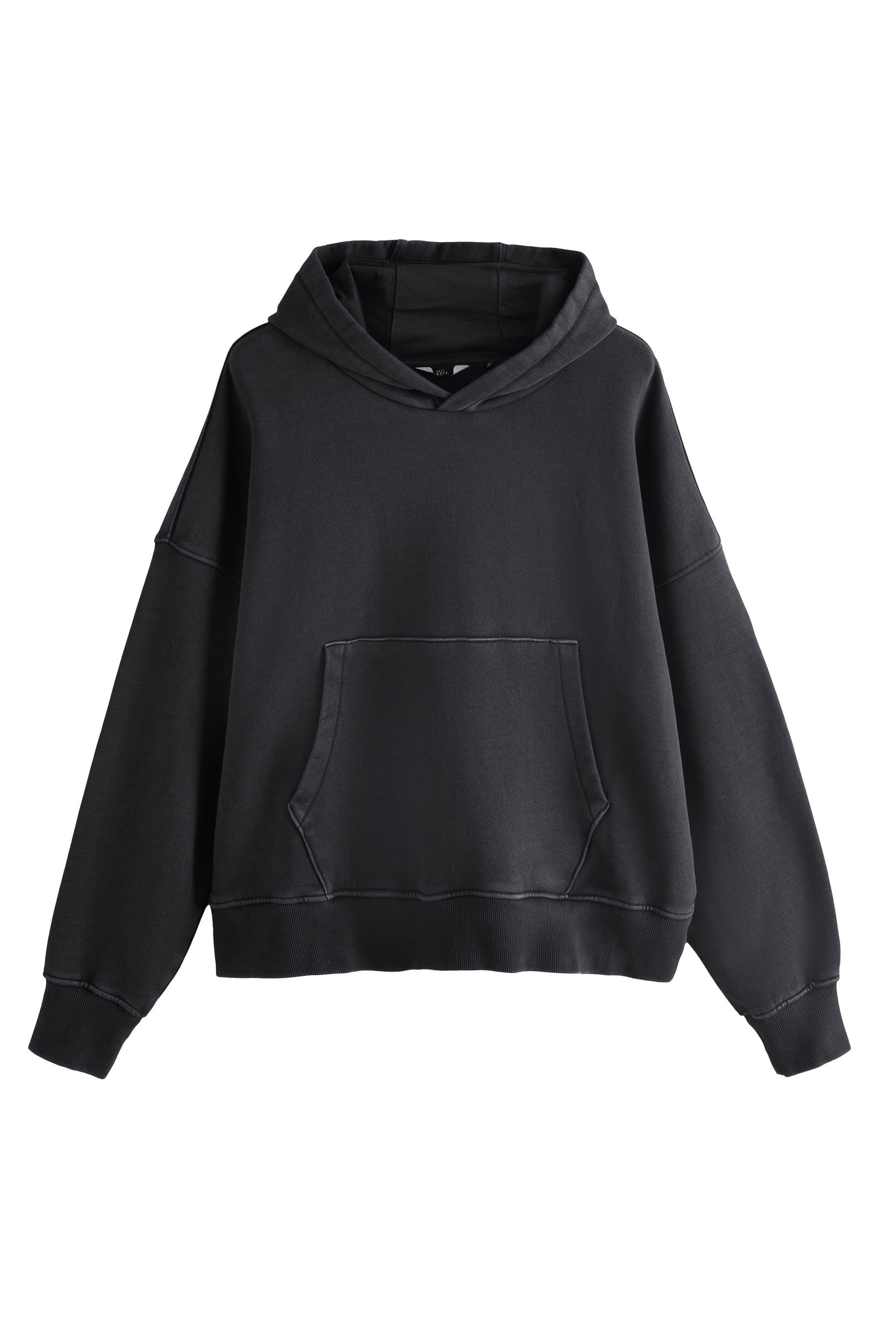 Next Kapuzenpullover EDIT kastiges Hoodie aus günstig online kaufen