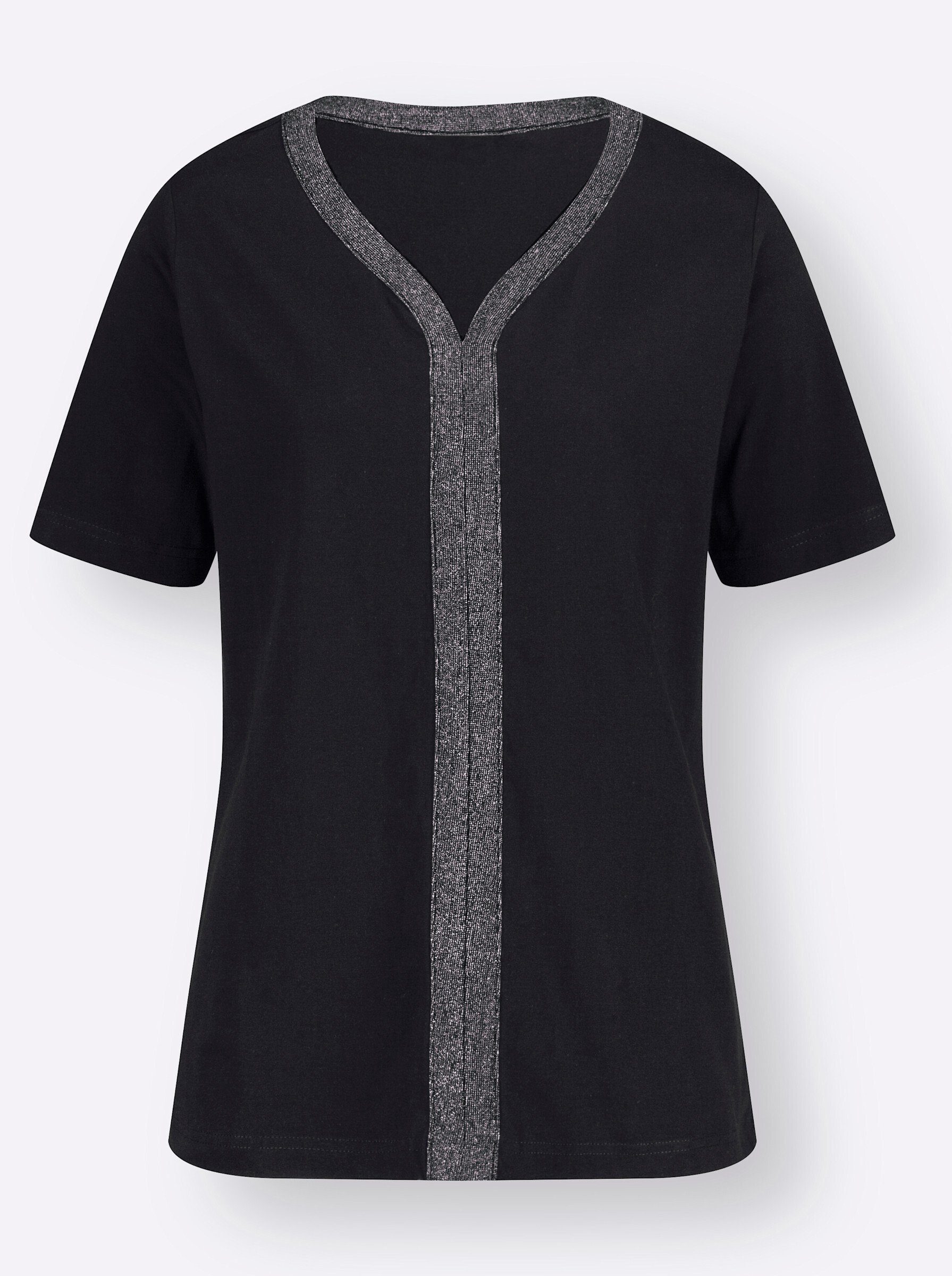 Sieh an! T-Shirt Kurzarm-Shirt Kurzarm