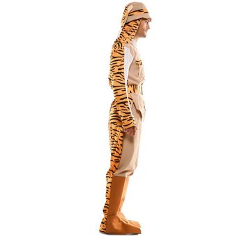Fyasa Kostüm Safari Jäger und Tiger zum Wenden