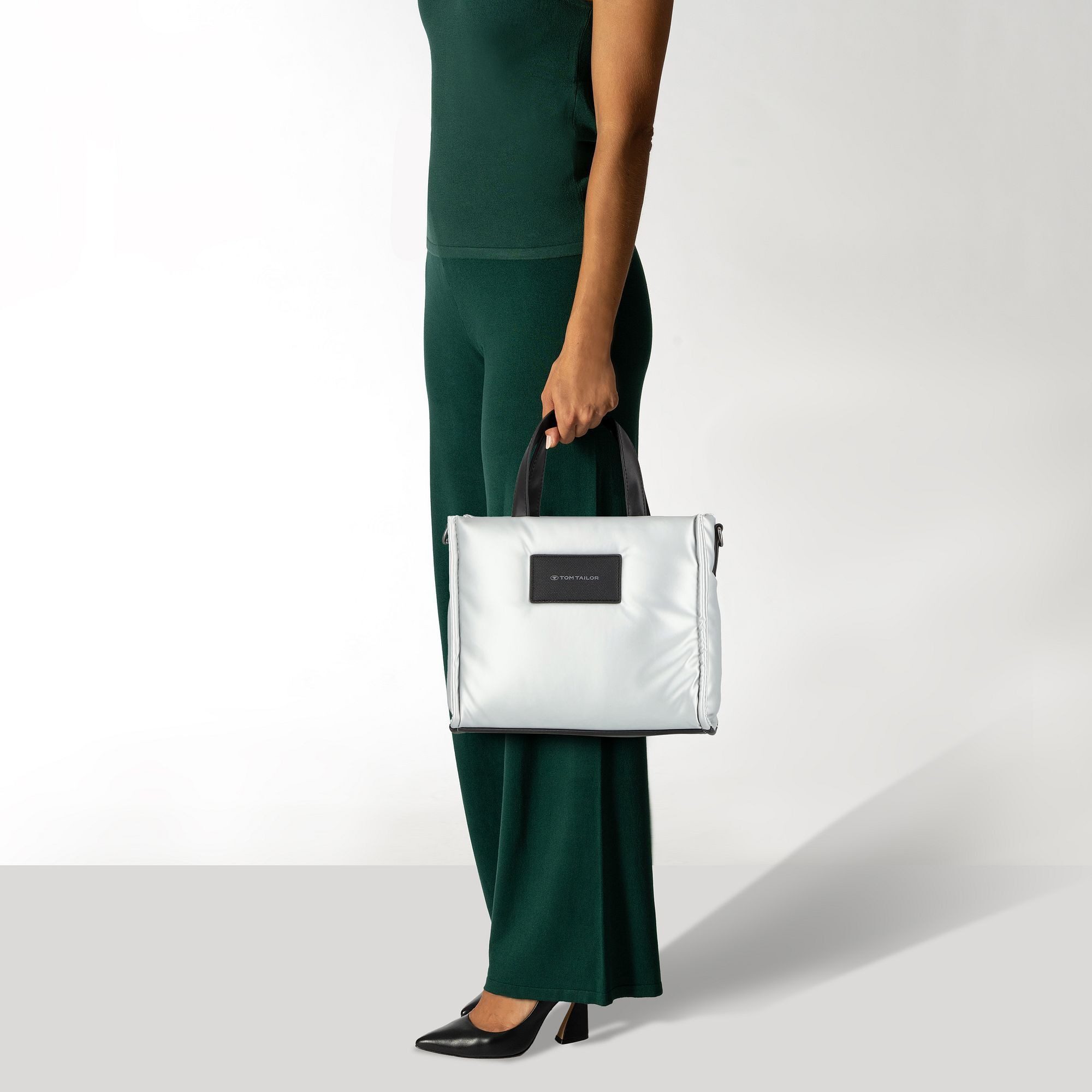 TOM TAILOR Shopper Patti, Polyurethan