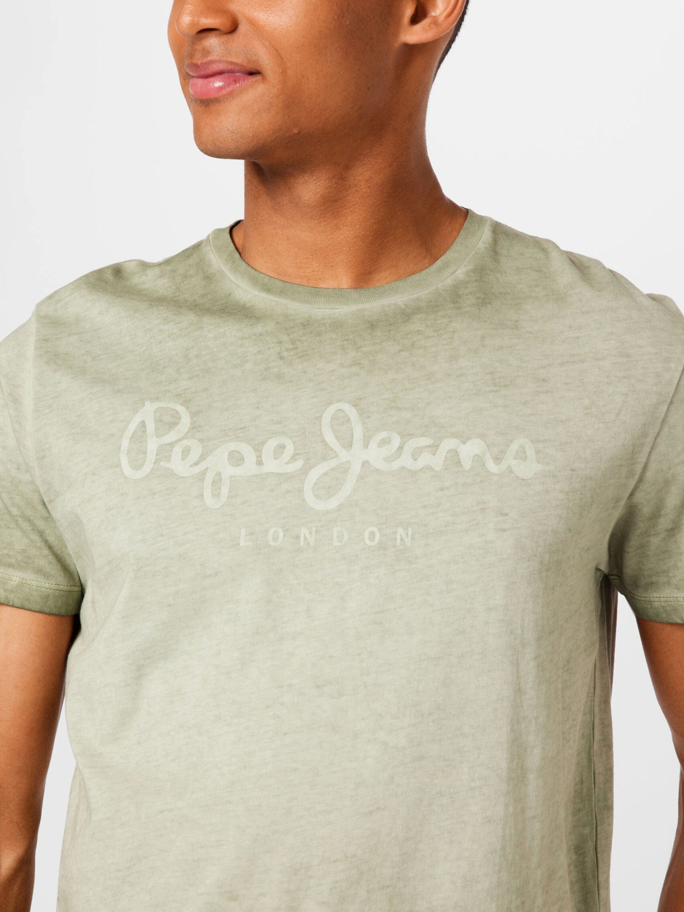 Herren Shirts Pepe Jeans T-Shirt WEST SIR (1-tlg)