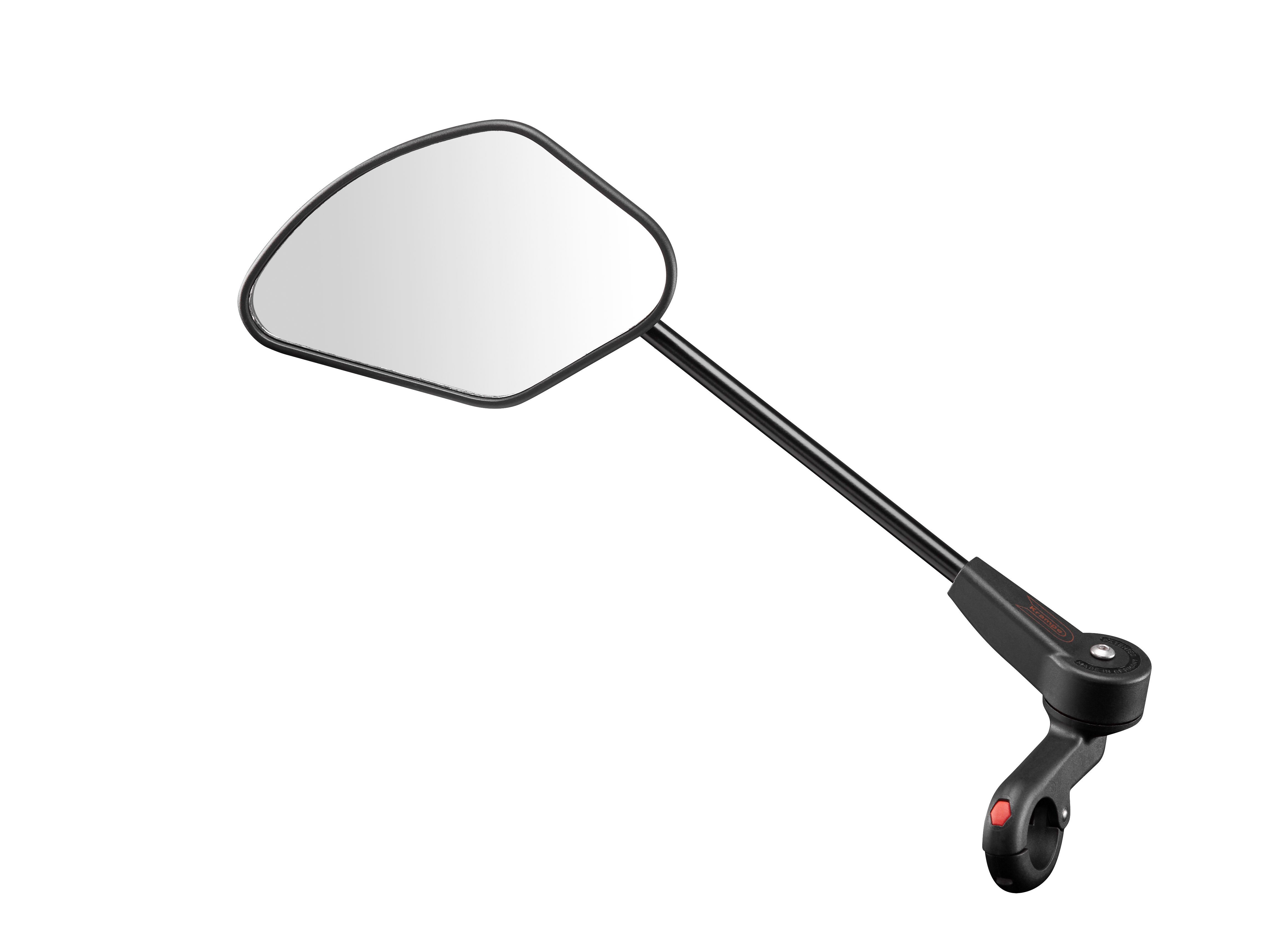 WEICON Fahrradspiegel Krampe Fahrradspiegel KF Sport Typ A mittlere Ausseklemmung