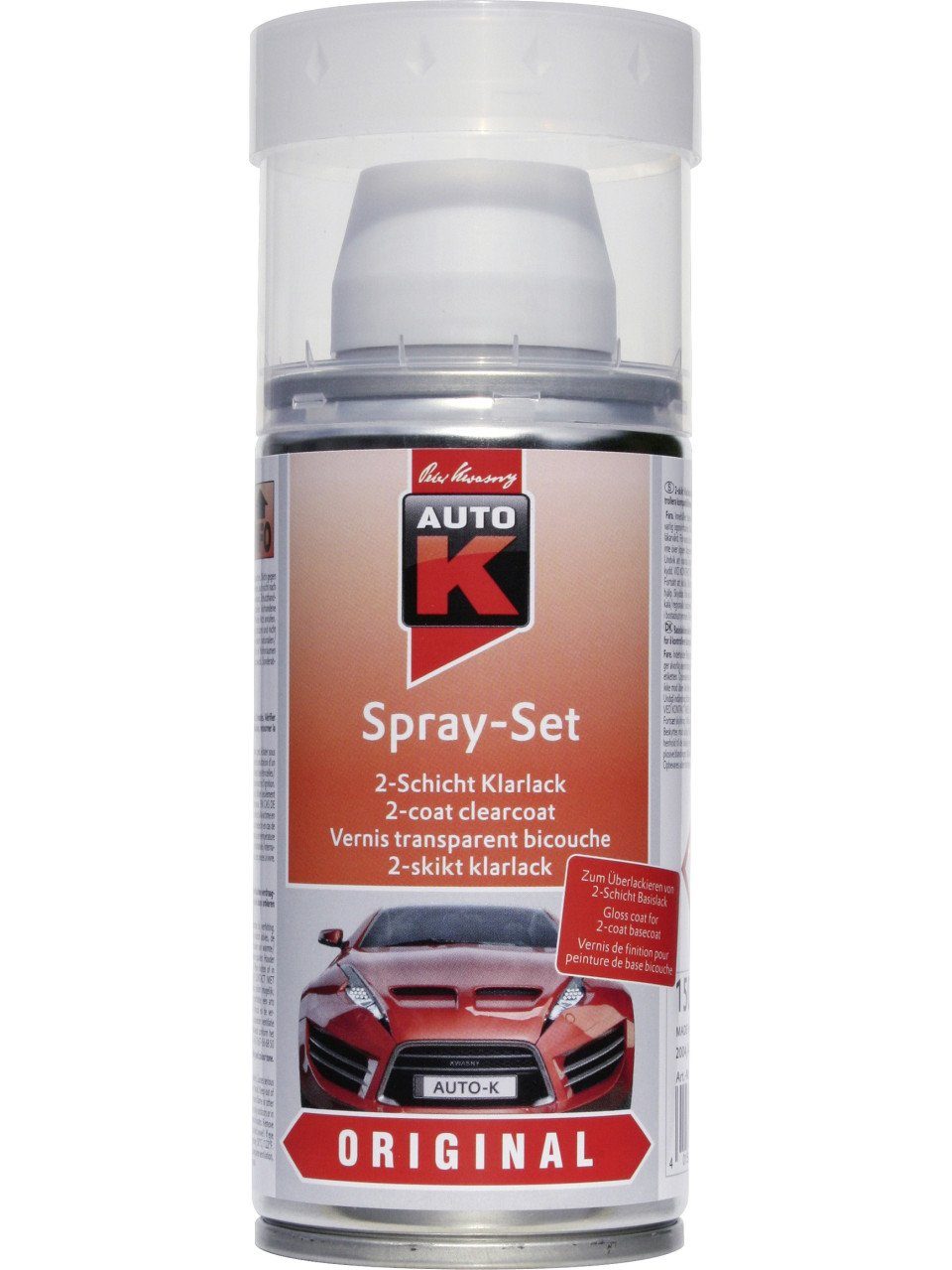 Auto-K Acryl-Buntlack Auto-K 2-Schicht Klarlack Basic glänzend 150ml