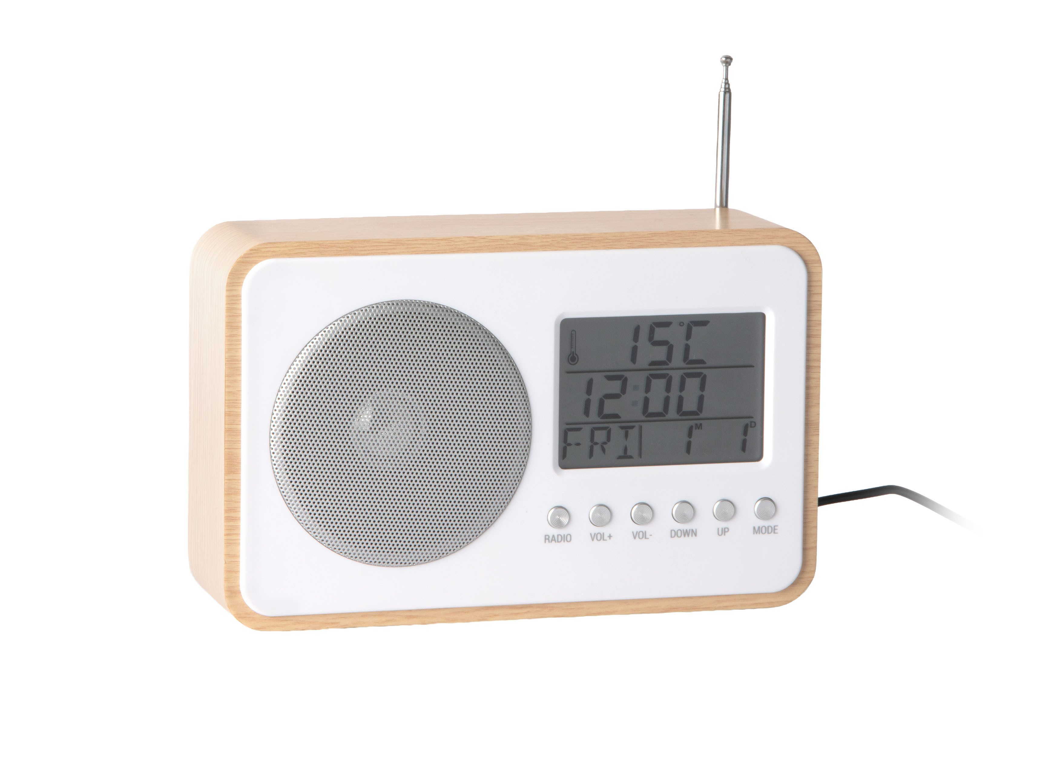 Karlsson Radiowecker Radiowecker Braun