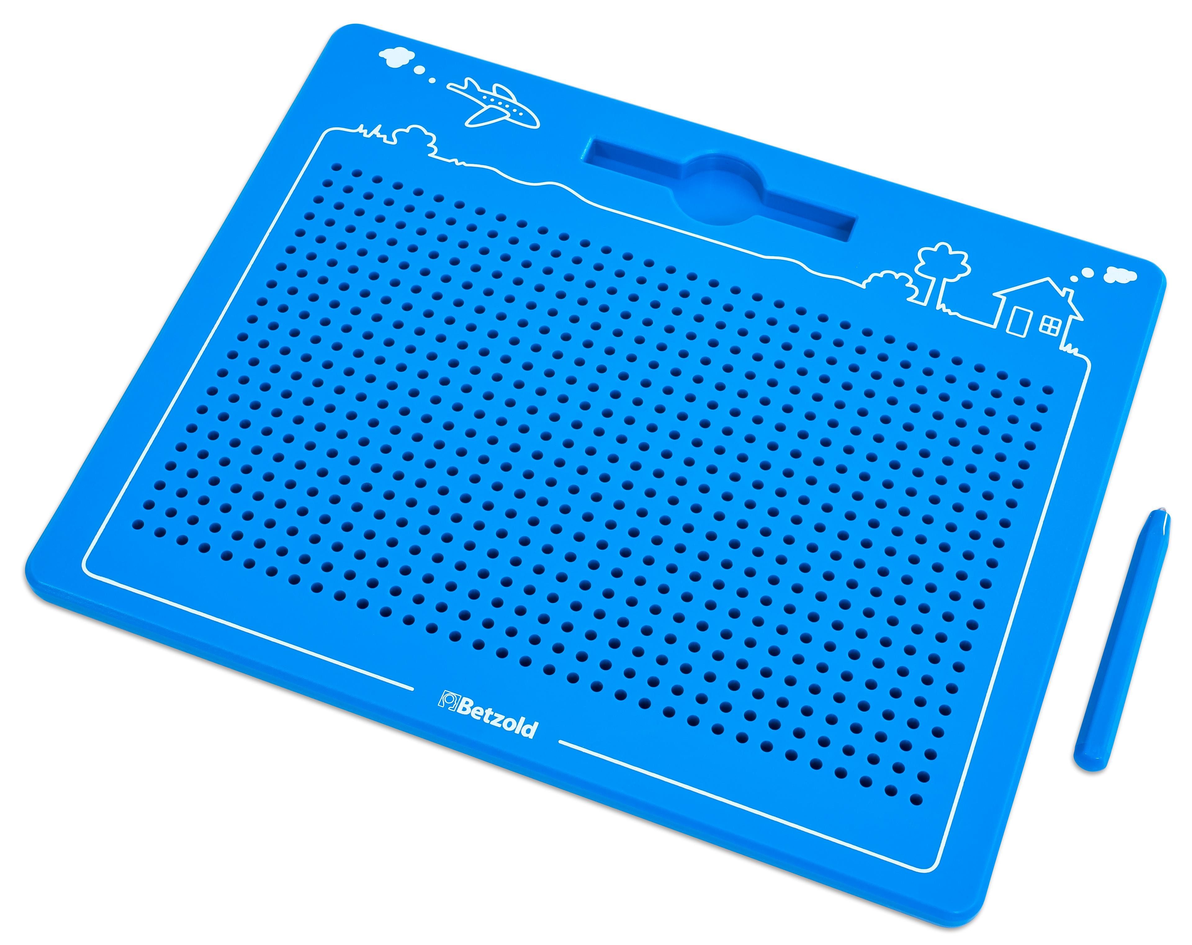 Betzold Magnettafel Magnetische Zeichentafel - magische Zaubertafel inkl. Stift