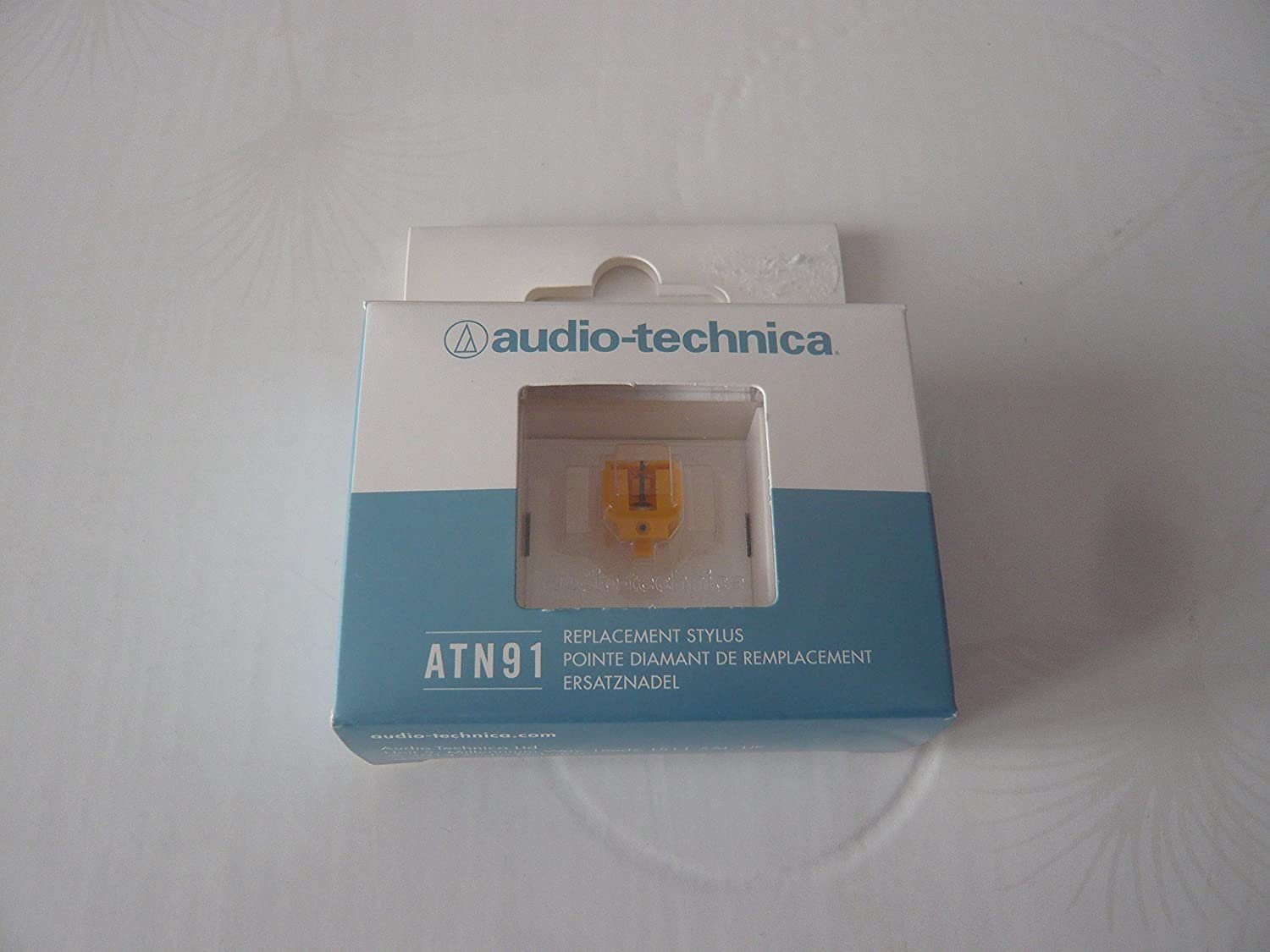 technik@all AUDIO TECHICA DJ-Nadel in kegelförmigen B) Plattenspieler (at Schnitt 91