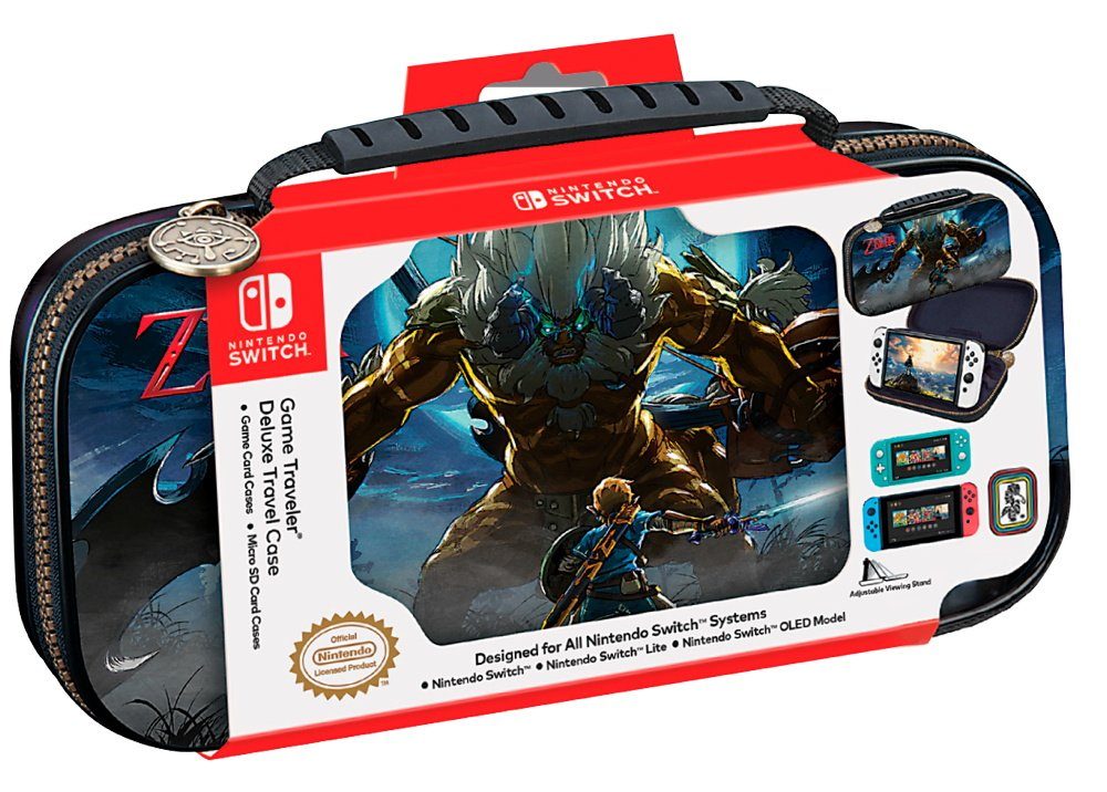 Switch / Lite / OLED Tasche NNS42Z Travel Zelda braun AL112203 Zubehör Nintendo