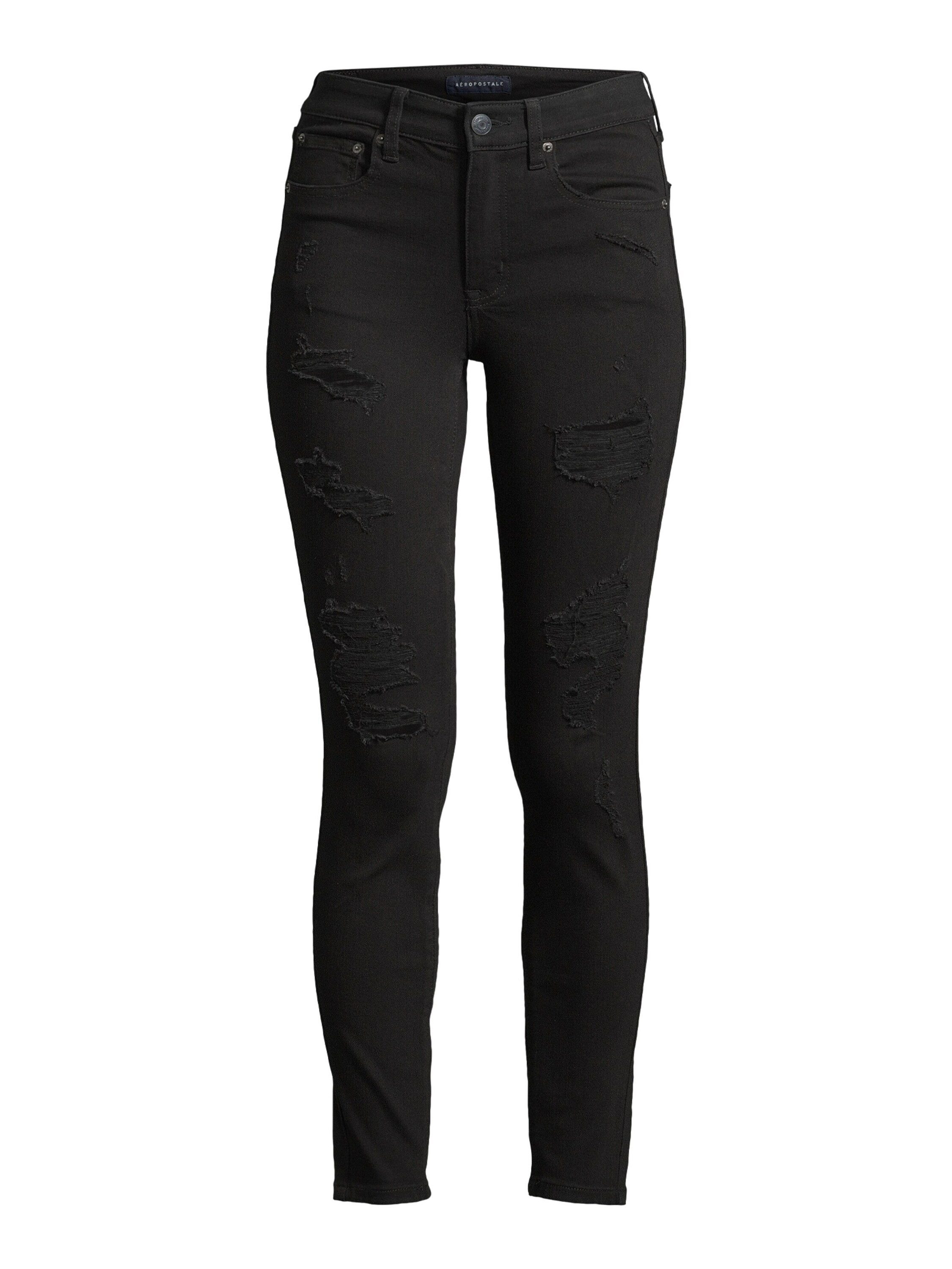 AÈROPOSTALE 7/8-Jeans (1-tlg) Cut-Outs