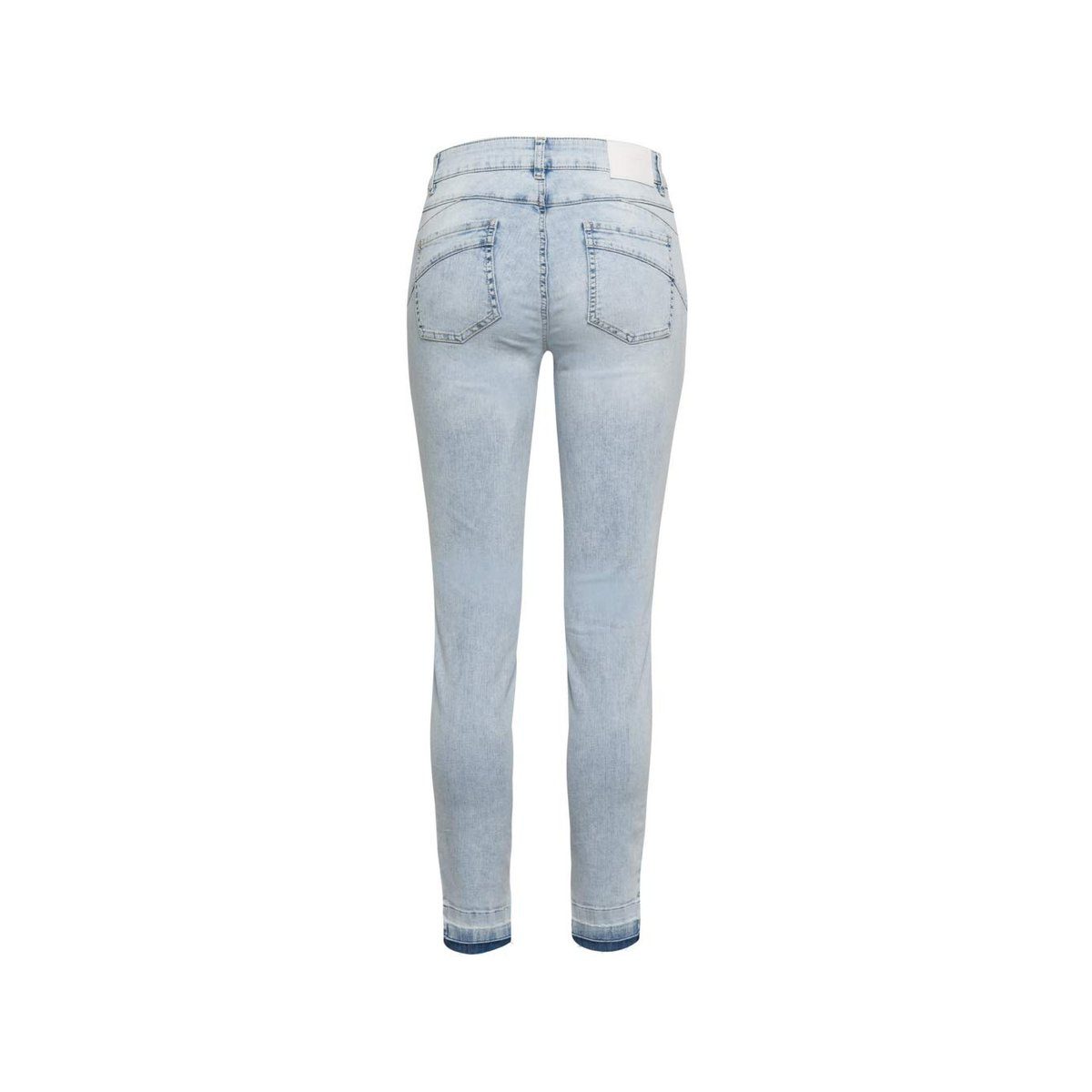AUREL blau MARC 5-Pocket-Jeans (1-tlg)