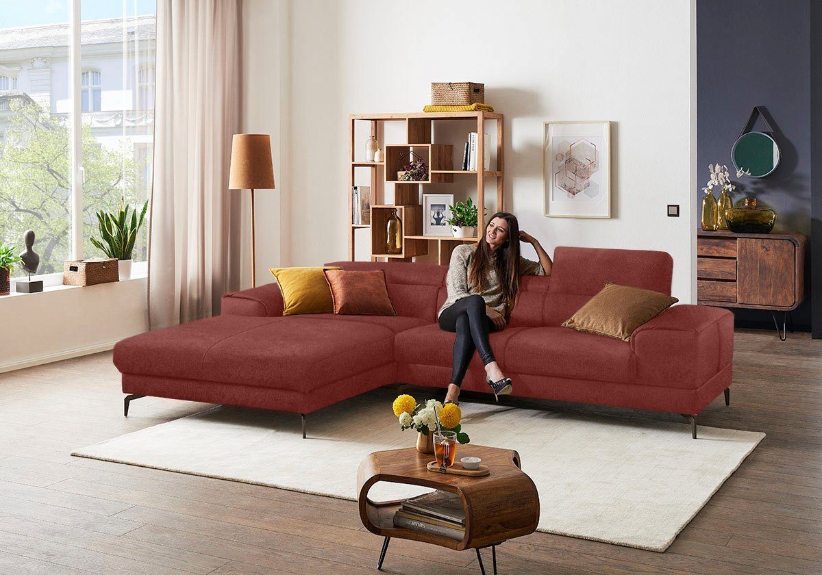W.SCHILLIG Ecksofa piedroo, Designsofa mit tollem günstig online kaufen