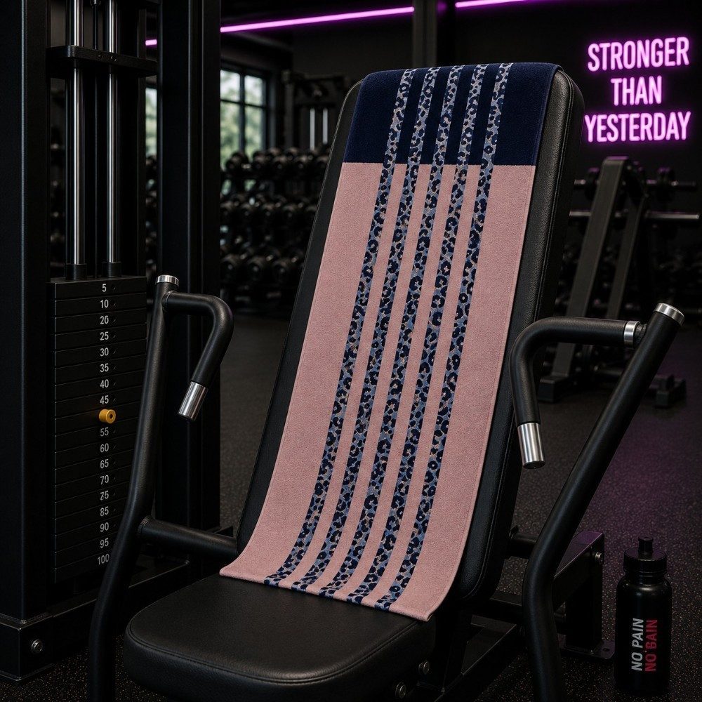Cawö Home Handtuch Fitness & Gym-Handtuch von Cawö, Baumwolle