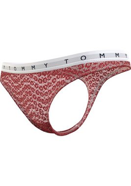 Tommy Hilfiger Underwear Slip 3 PACK THONG (Packung, 3-St., 3er-Pack) mit Tommy Hilfiger Markenlabel