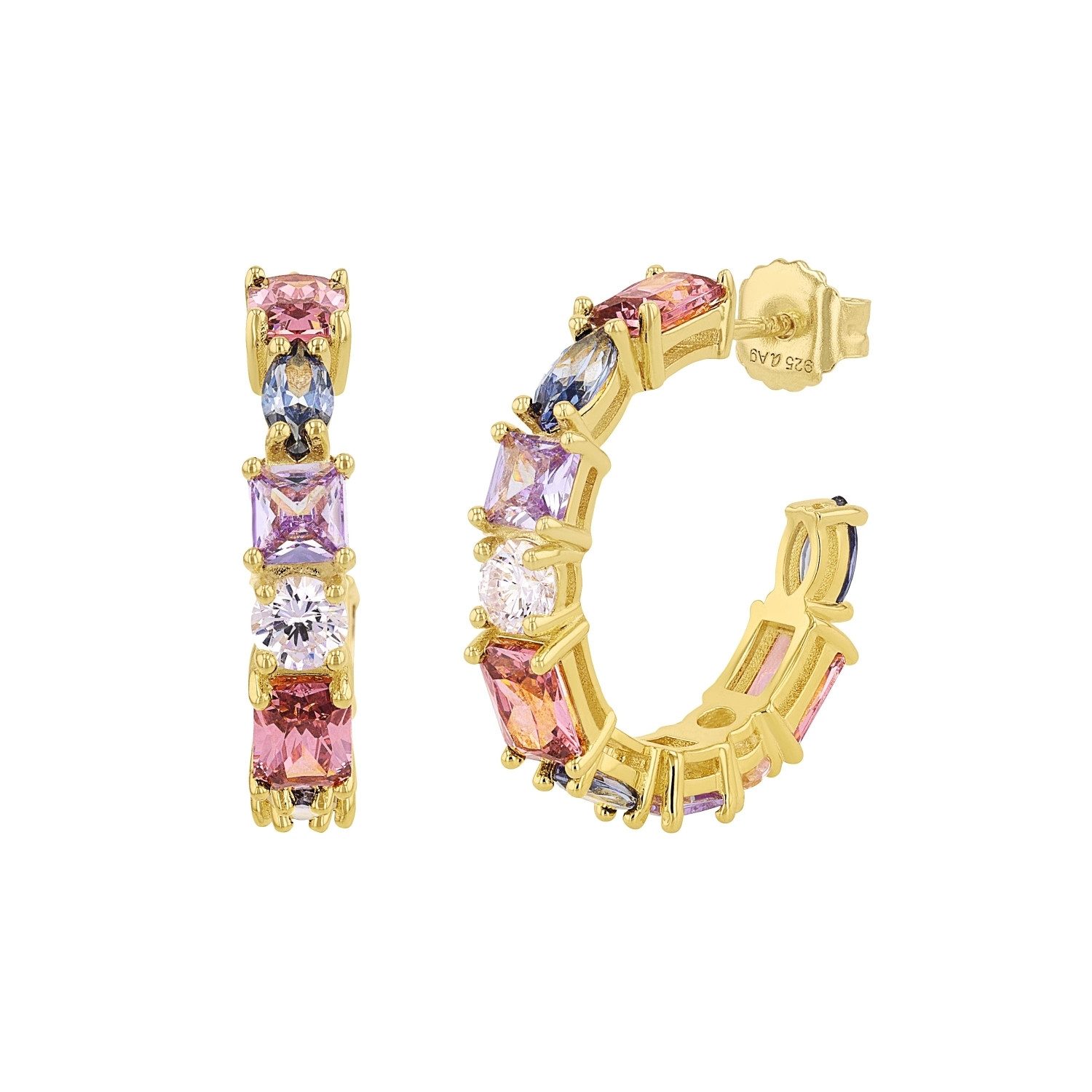 Noelani Paar Creolen Noelani Creolen (Creolen, 4-tlg)