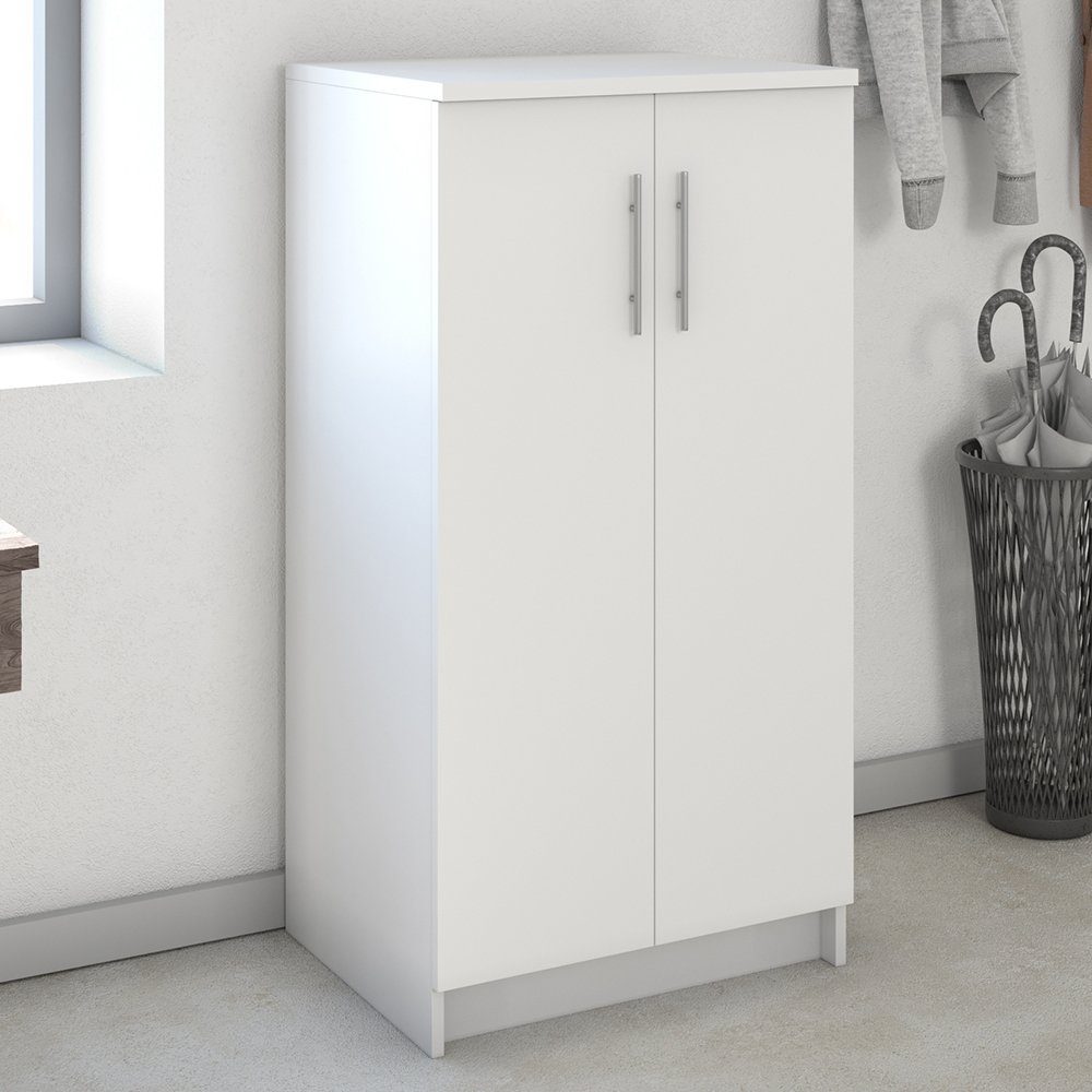 Vicco Schuhschrank Dalia, Weiß, 56 x 108 cm (1-St)