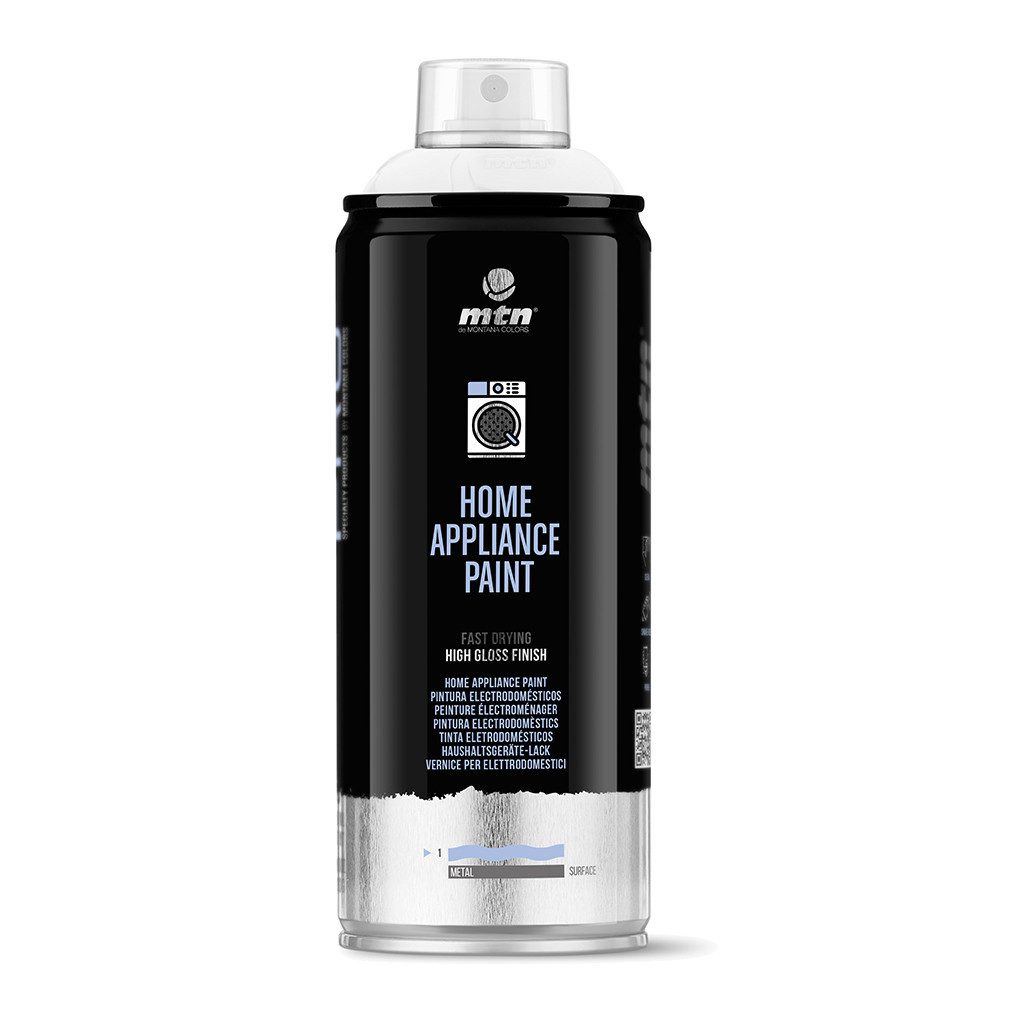 MTN Sprühlack Haushaltsgeräte-Lack Spray, Weiß, hitzebeständig bis 300 °C