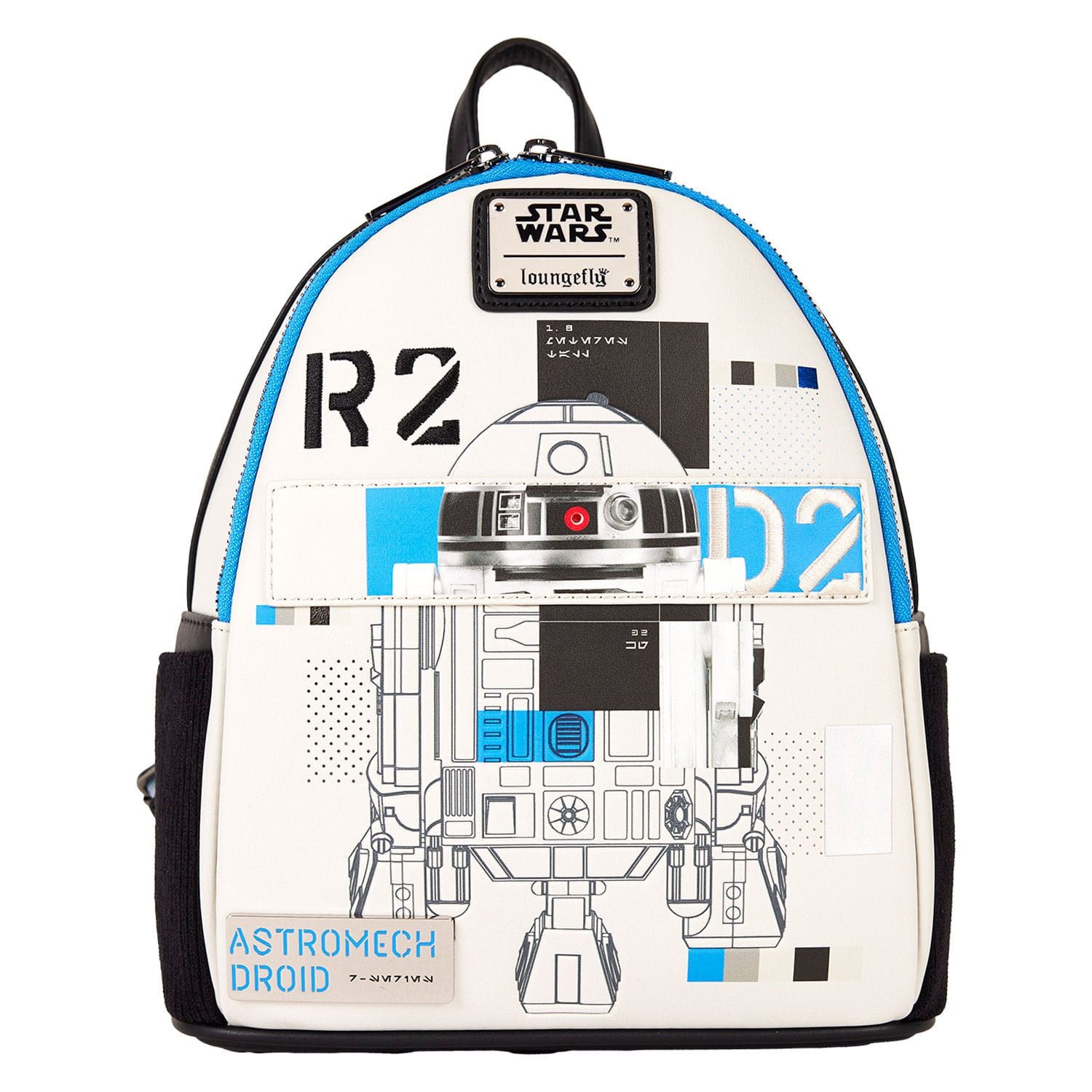 Loungefly Minirucksack Star Wars: The Power of the Force by Loungefly (1-tlg), hochwertig und detailliert