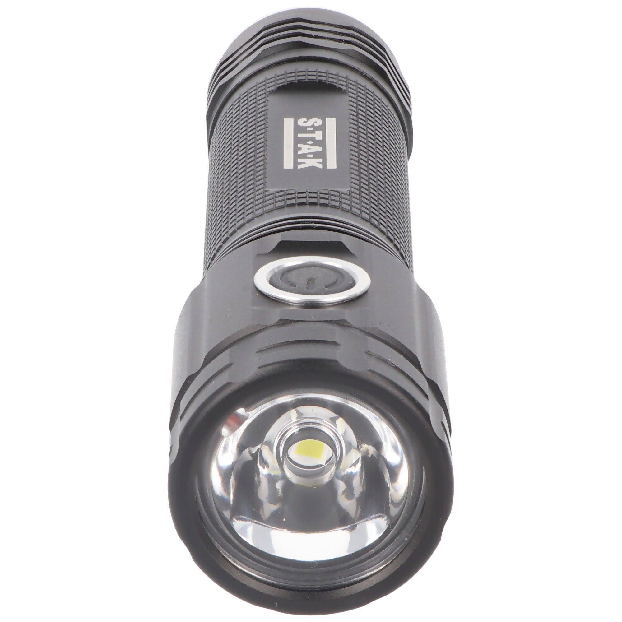 LED-Taschenlampe LED STURM: 2000 Velamp Wiederaufladbare Anti-Blac Lumen, Taschenlampe Velamp