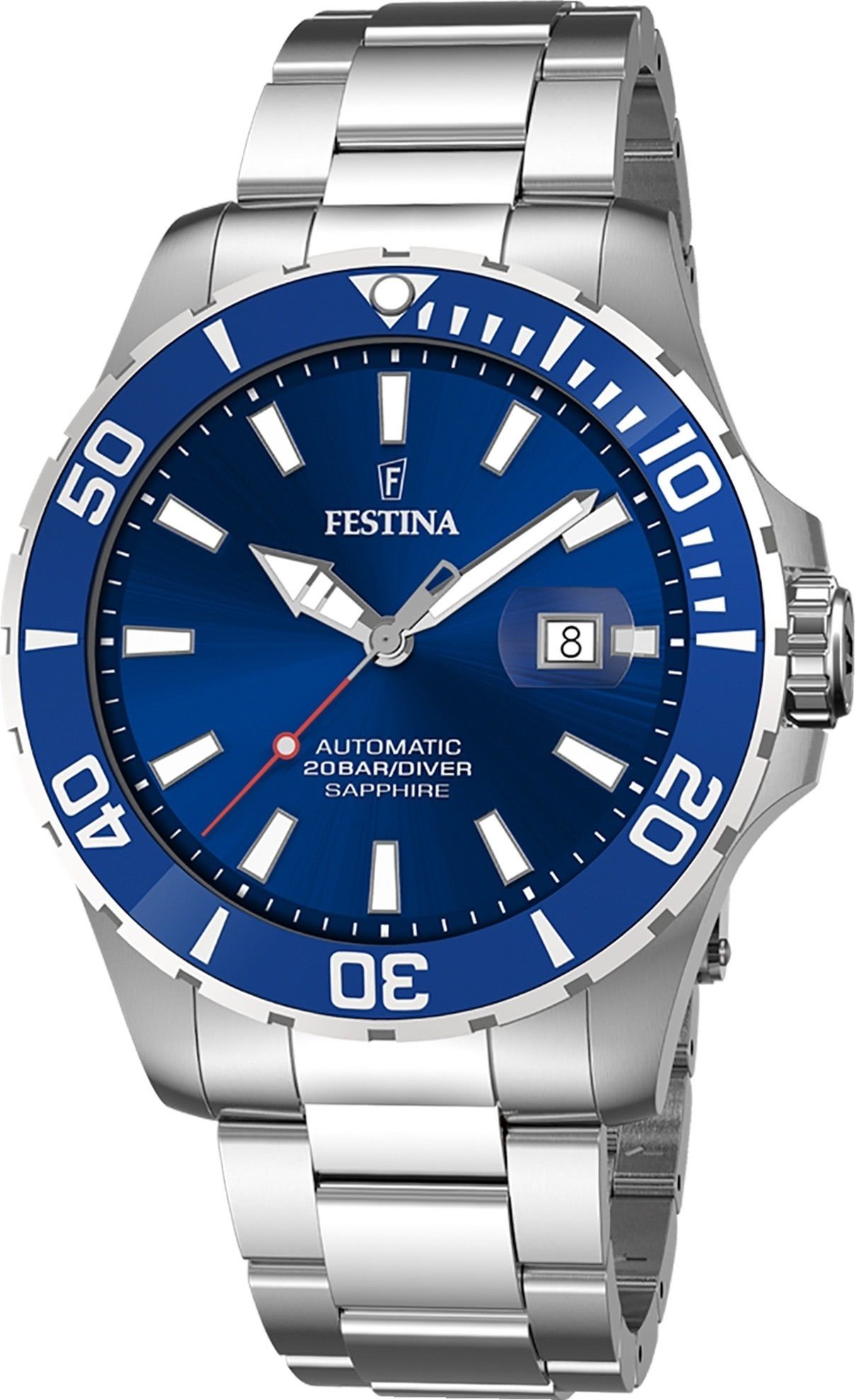 Quarzuhr Festina Herrenuhr Automatik