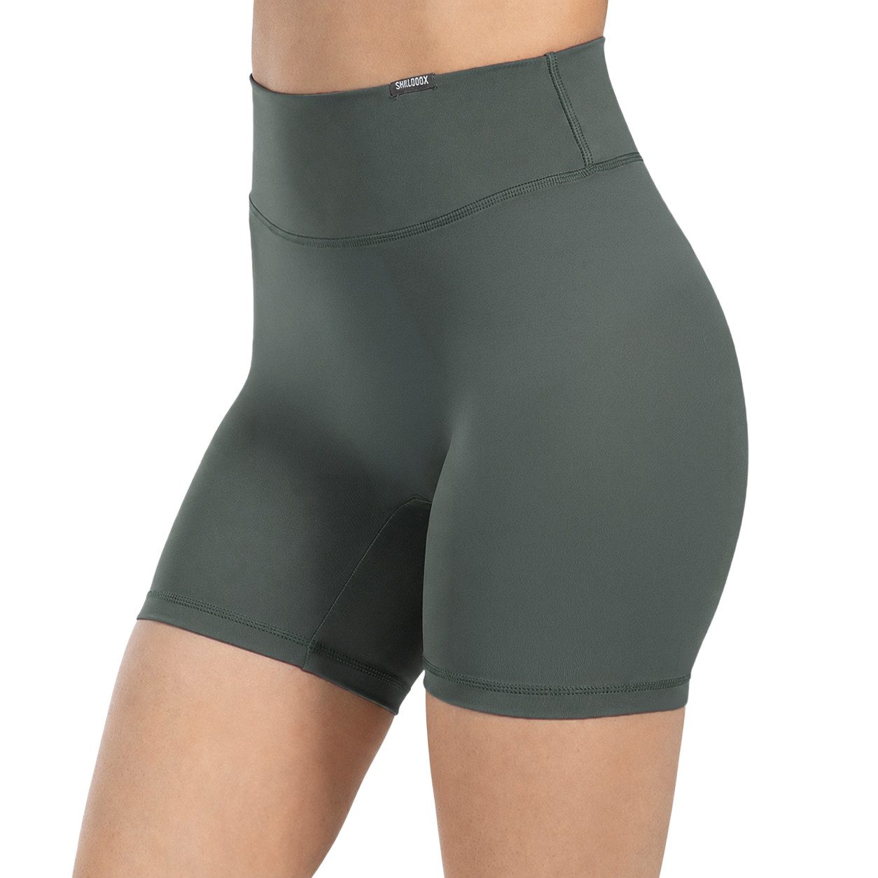 Shorts SoftFeel Darbie, High Waist Yogashorts, atmungsaktiv & 4-Wege-Stretch