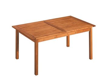 memo Garten-Essgruppe Enya, (Spar-Set, 5-tlg., Tisch (150 x 90 cm), 4 Stühle), Made in Europe
