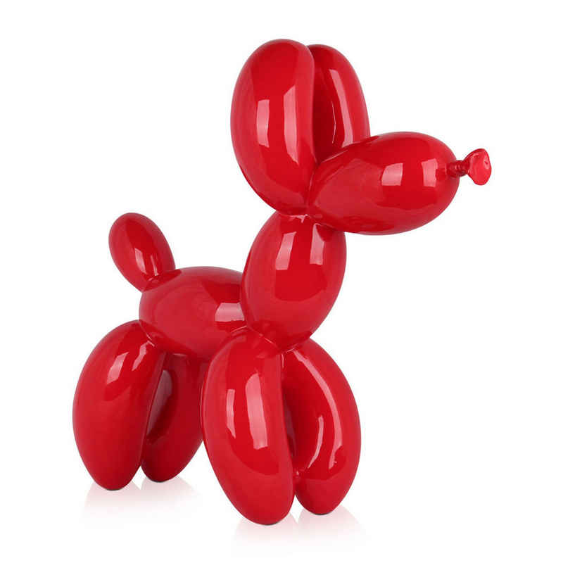 ADM Skulptur Großer Designer Ballonhund Pop Art, lackiertes Kunstharz handgefertigt