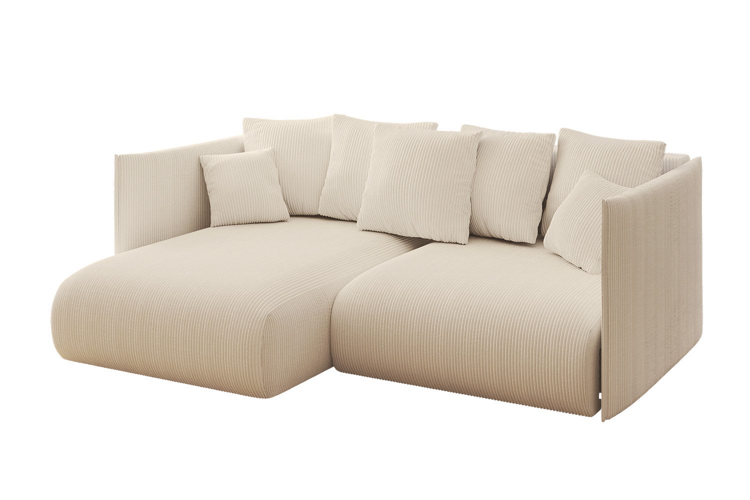 ALTDECOR Ecksofa ONESK-L, Couch mit Schlaffunktion, günstig online kaufen