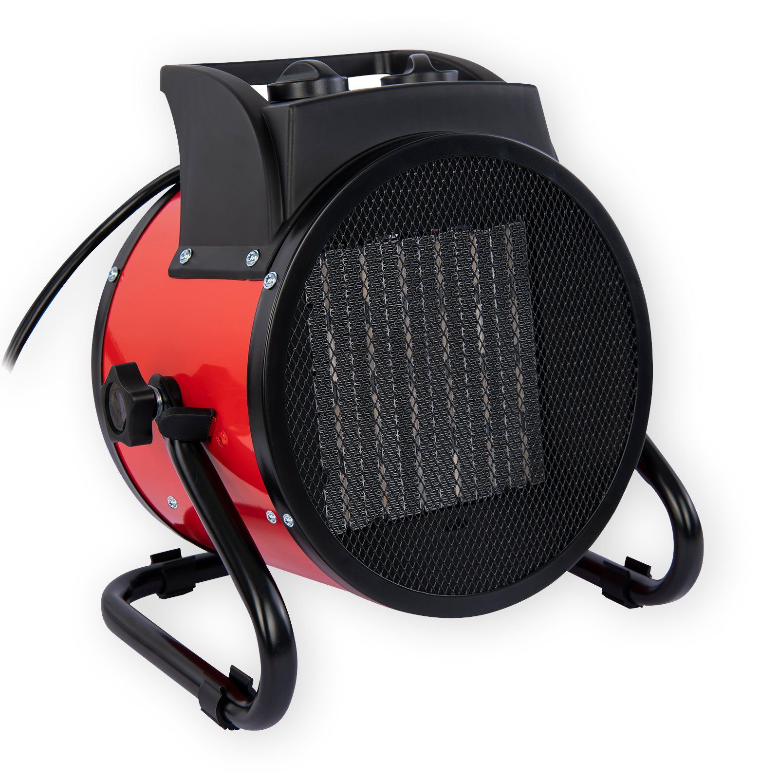 Grafner Heizgerät Heizlüfter Elektroheizer Bauheizer 9000 Watt Heizstrahler günstig online kaufen