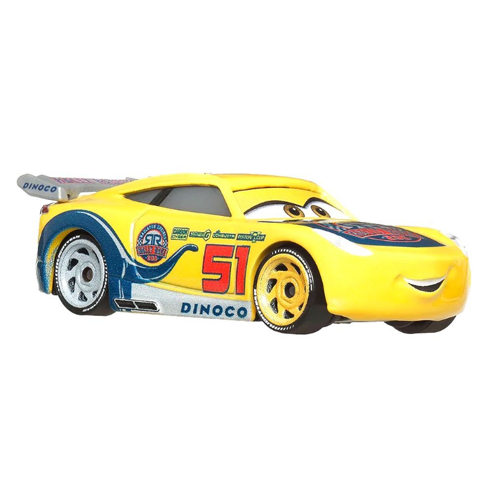 Disney Cars Spielzeug-Rennwagen Cruz Ramirez JDG51 Disney Cars Race & Rescue Die-Cast 1:55