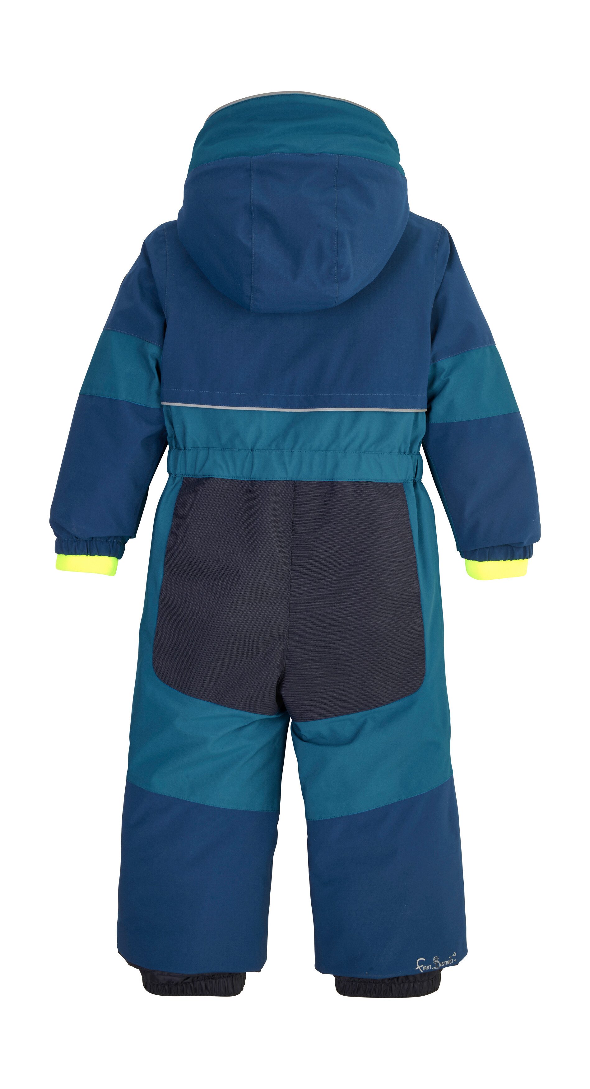 first instinct by killtec Overall FISW 36 MNS ONPC Wasserdichter Skioverall mit Fleece-Innenfutter, verlängerbare Ärmel