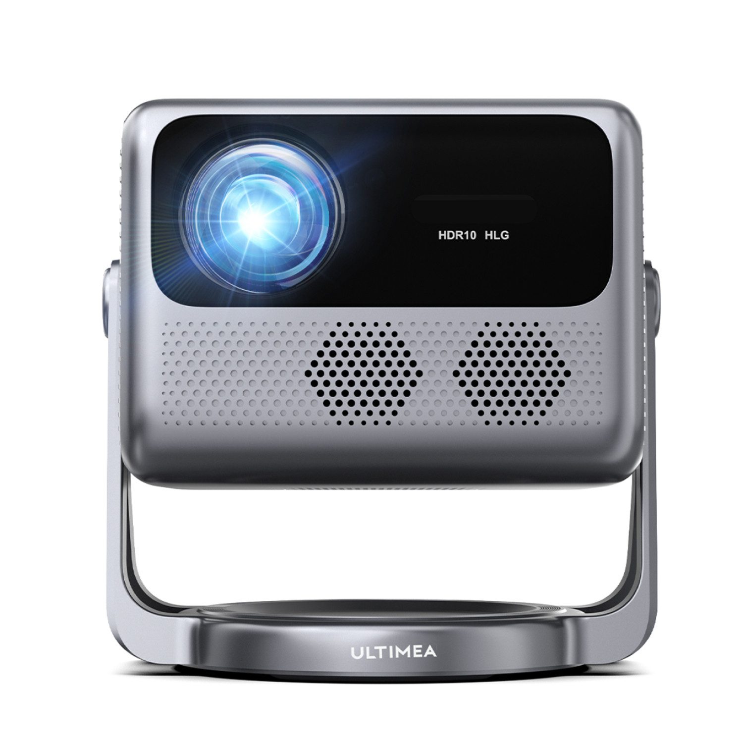 Ultimea Nova C40 Heimkino Beamer, Android TV 11.0 mit Netflix Beamer (1000:1, 1920 x 1080 px, 90° Flexible kardanische Einstellung,Dolby Audio,600 ANSI,HDR10&HLG)