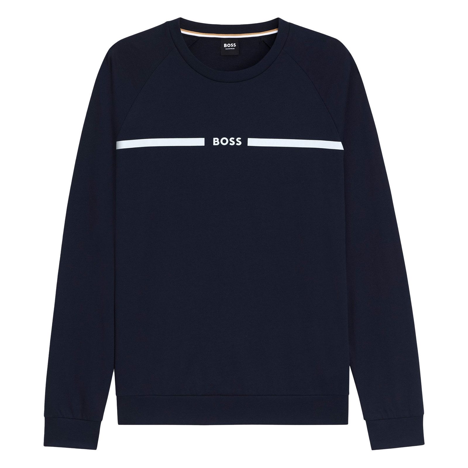 BOSS Sweatshirt Authentic Sweatshirt mit Markenschriftzug auf Vorderseite günstig online kaufen