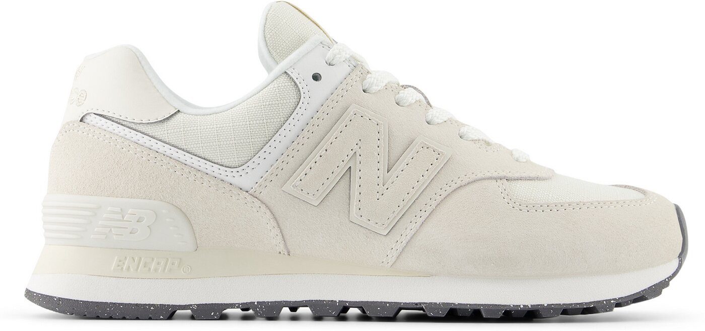 New Balance 574 beige, weiß Damen Sneaker Sneaker günstig online kaufen