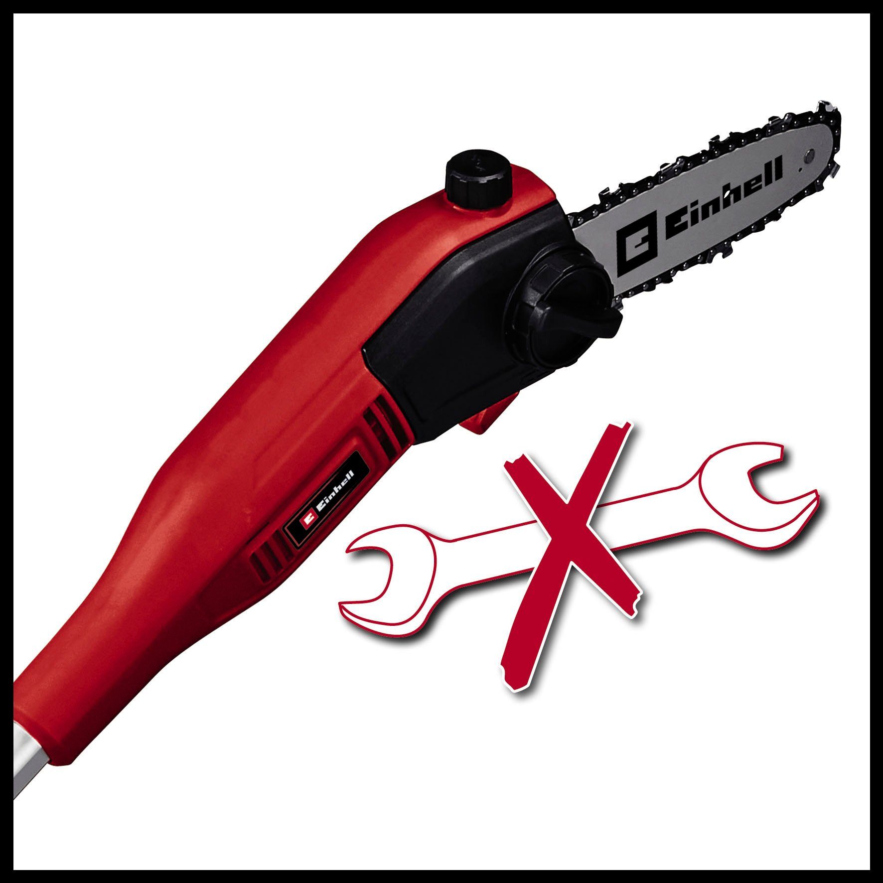 Einhell Hochentaster GC-EC 7520 T, 18 cm Schnittlänge