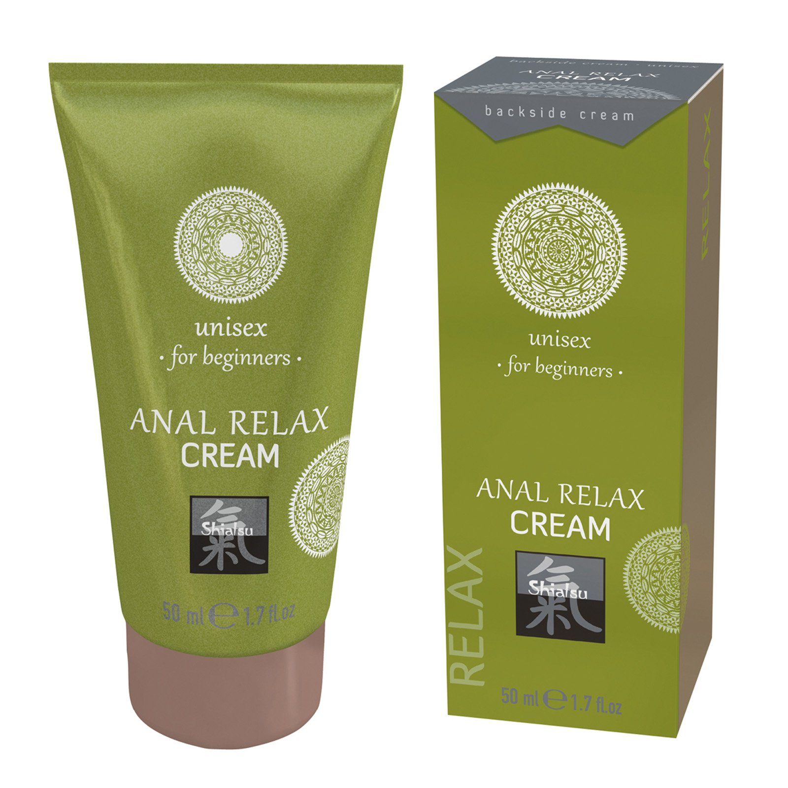 Shiatsu Analgleitgel Shiatsu - Anal Entspannung Gleitgel creme, 1-tlg., Besonders langanhaltende feuchtigkeit | Gleitgele