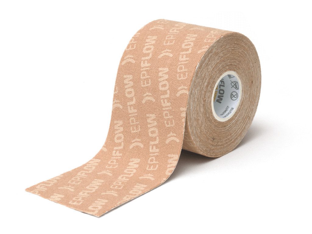 SISSEL Kinesiologie-Tape SISSEL® EPIFLOW - mit Aktivierungslasche für Zusatzfunktionalität